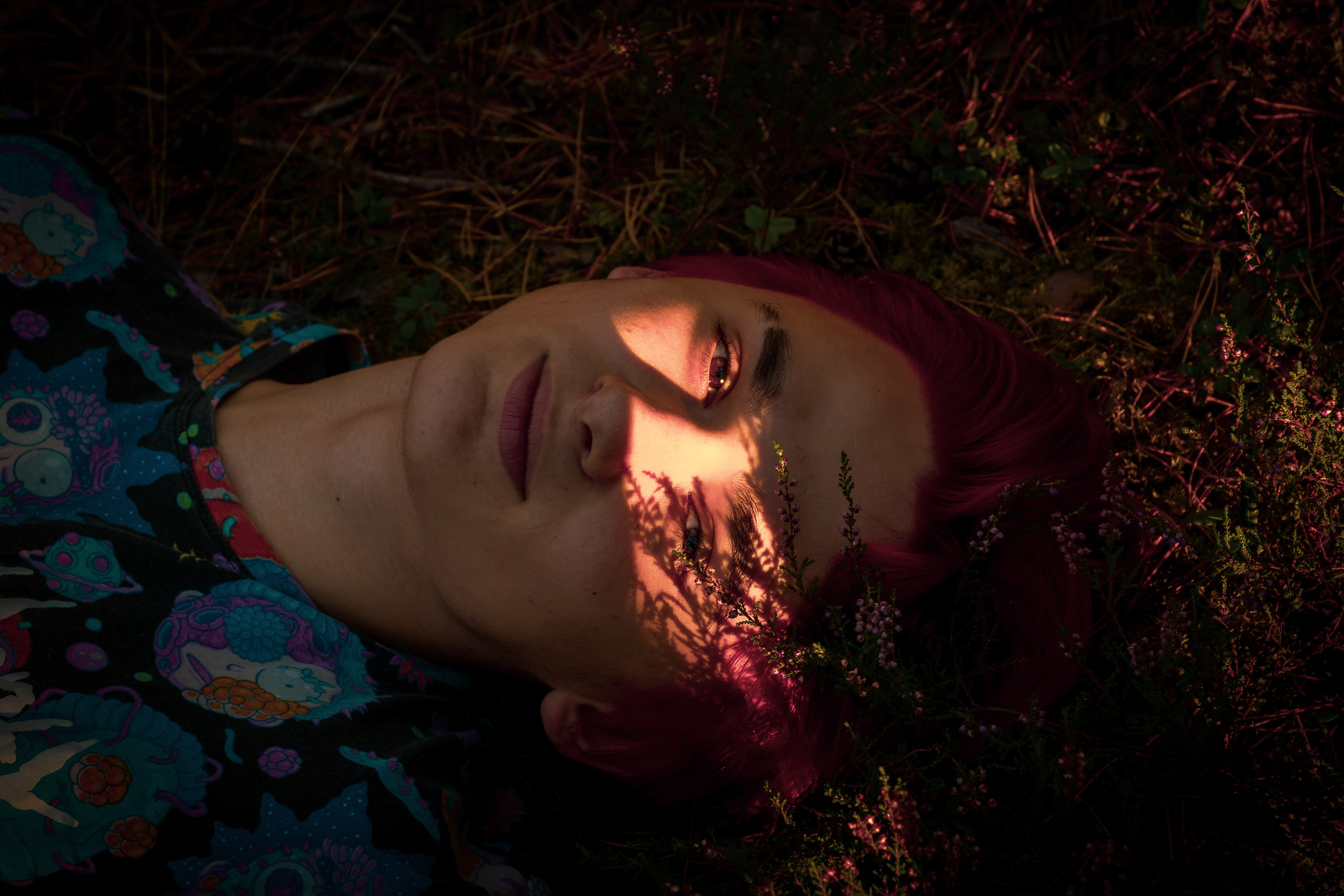 Suitsudeemon ja tema kass (Saša). Nebula 25 — Fotod teie hingele