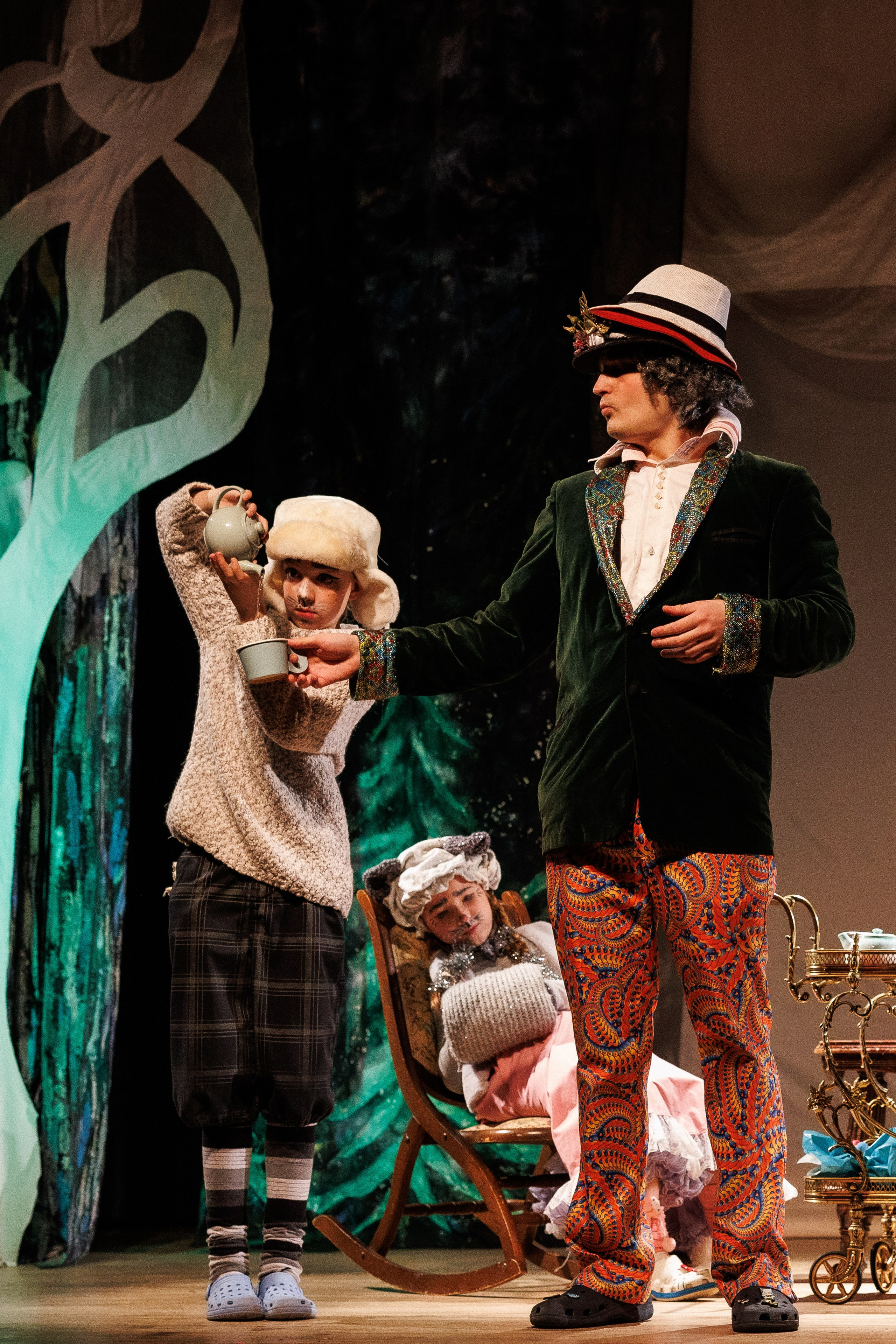 Alice in Wonderland. Yana Bobrova | Artistic Photography