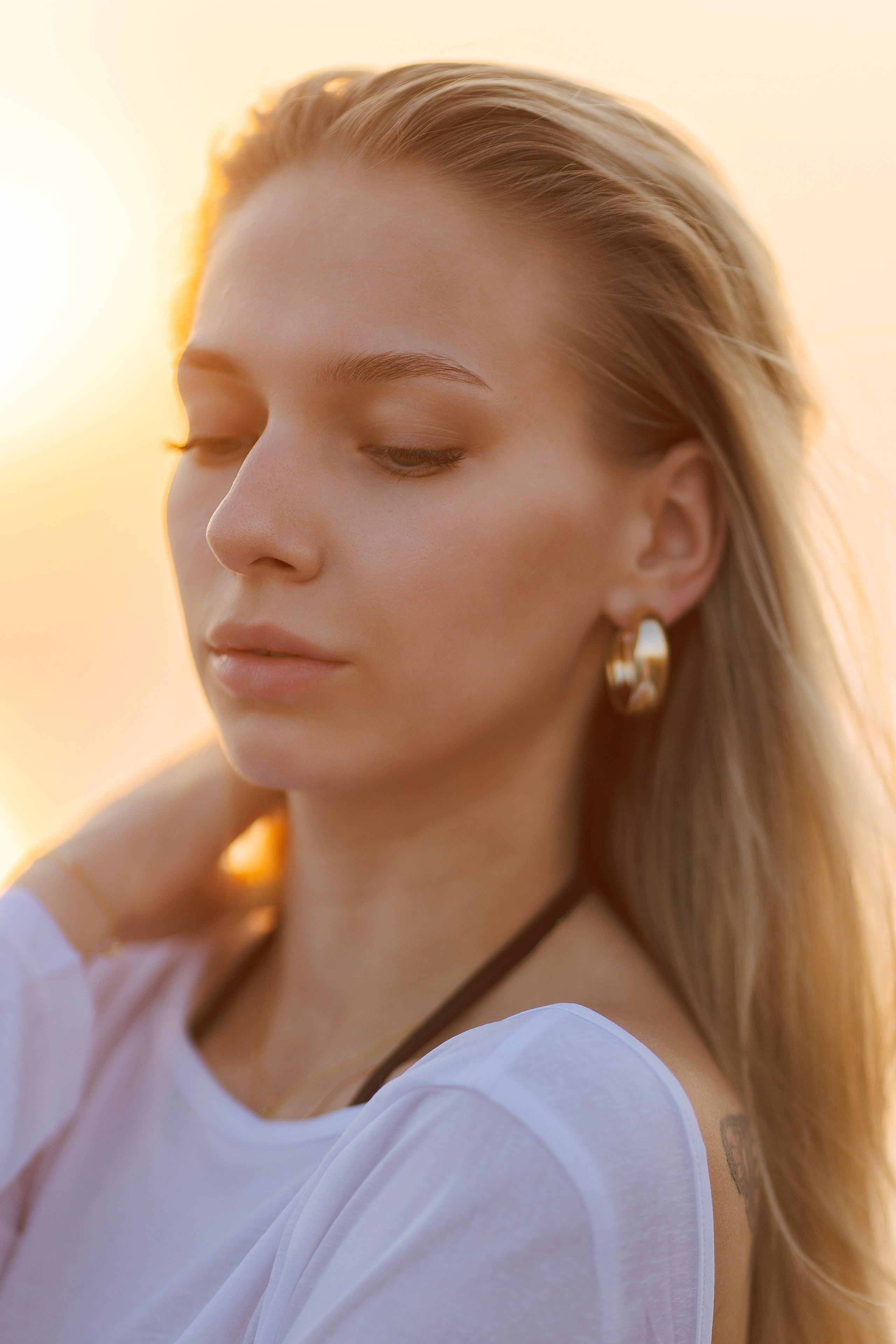 Sunset. Individual photo session on the beach in Side…. Professional Photographer in Alanya, Side, Belek | Alsu Develi  Wedding, Family and portrait photo sessions