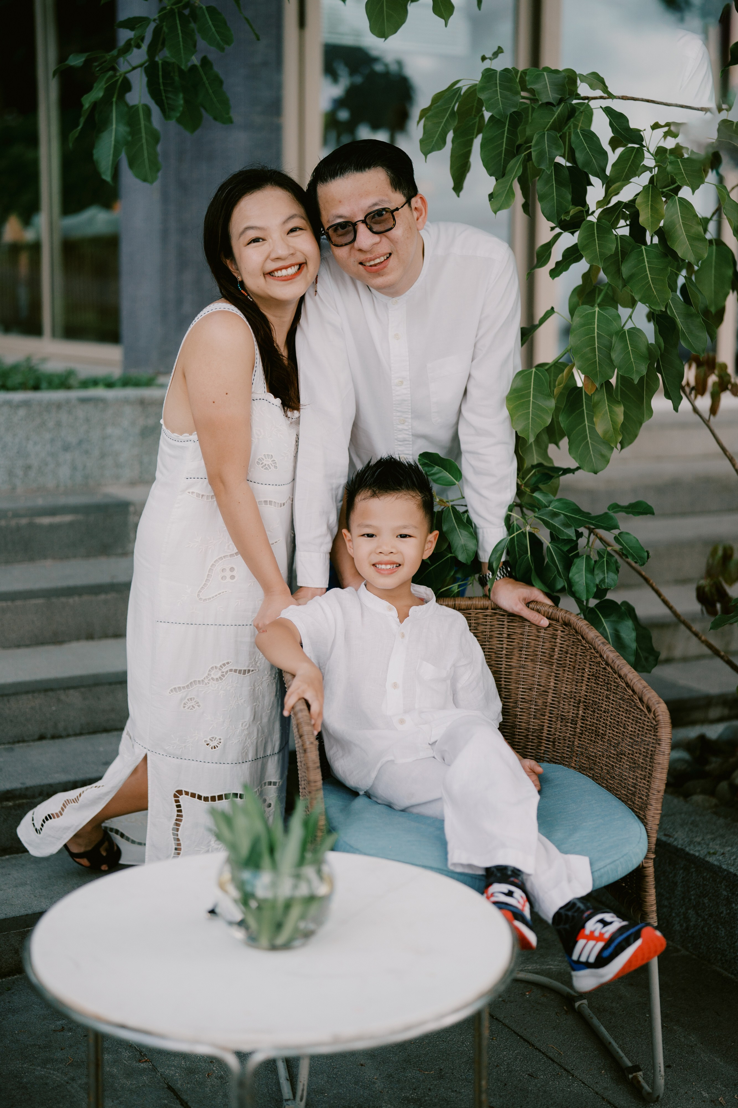 Family. Photographer Phu Quoc