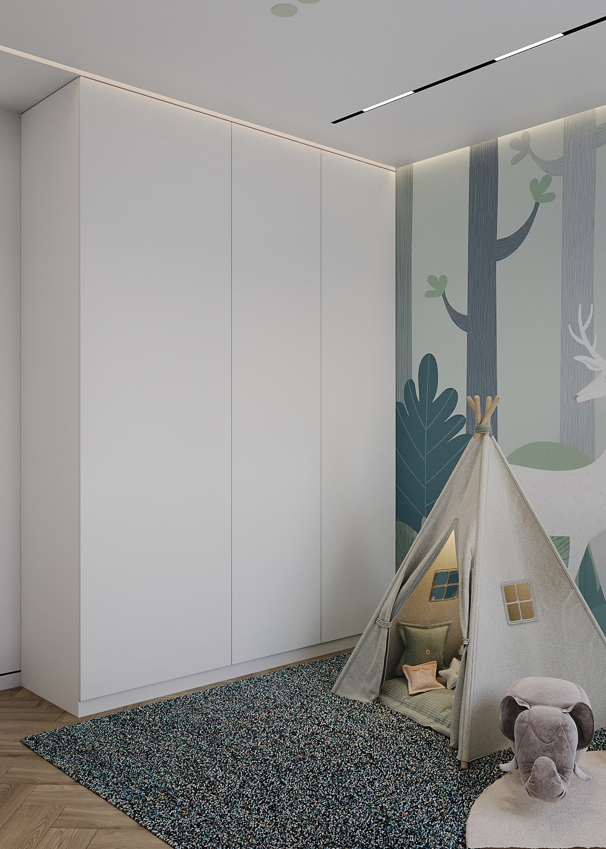 ЖК «Жемчужная гавань». Дизайнер интерьера в Израиле и России: Мария Шварцман