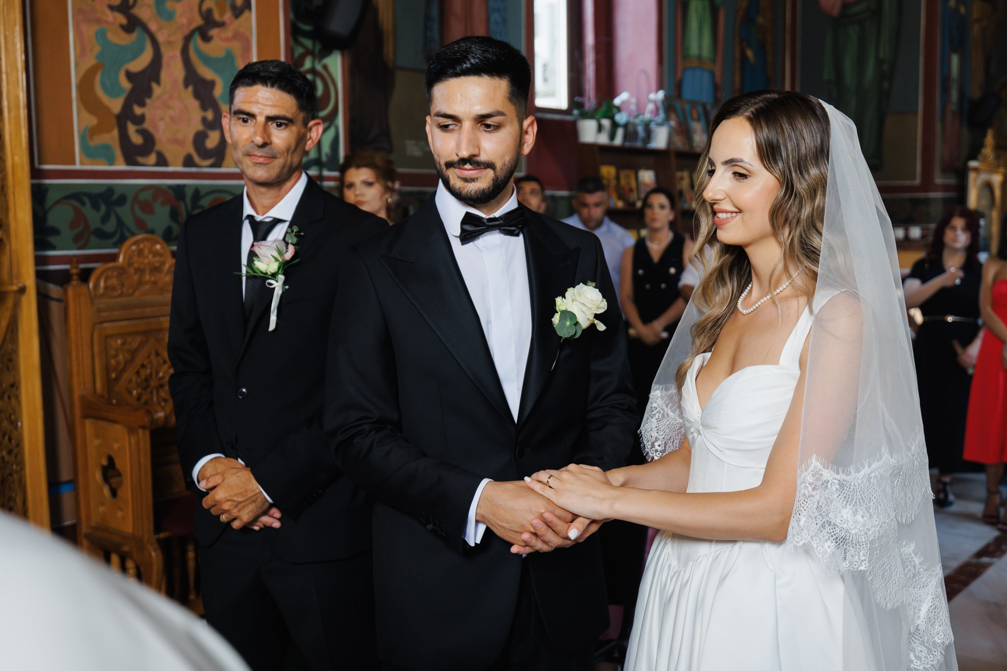 Mihaela si Nicolae - Nunta in locatie in aer liber la Nouvelle Events. Fotograf nunta Bucuresti - Manu Ivanciu | Fotograf botez