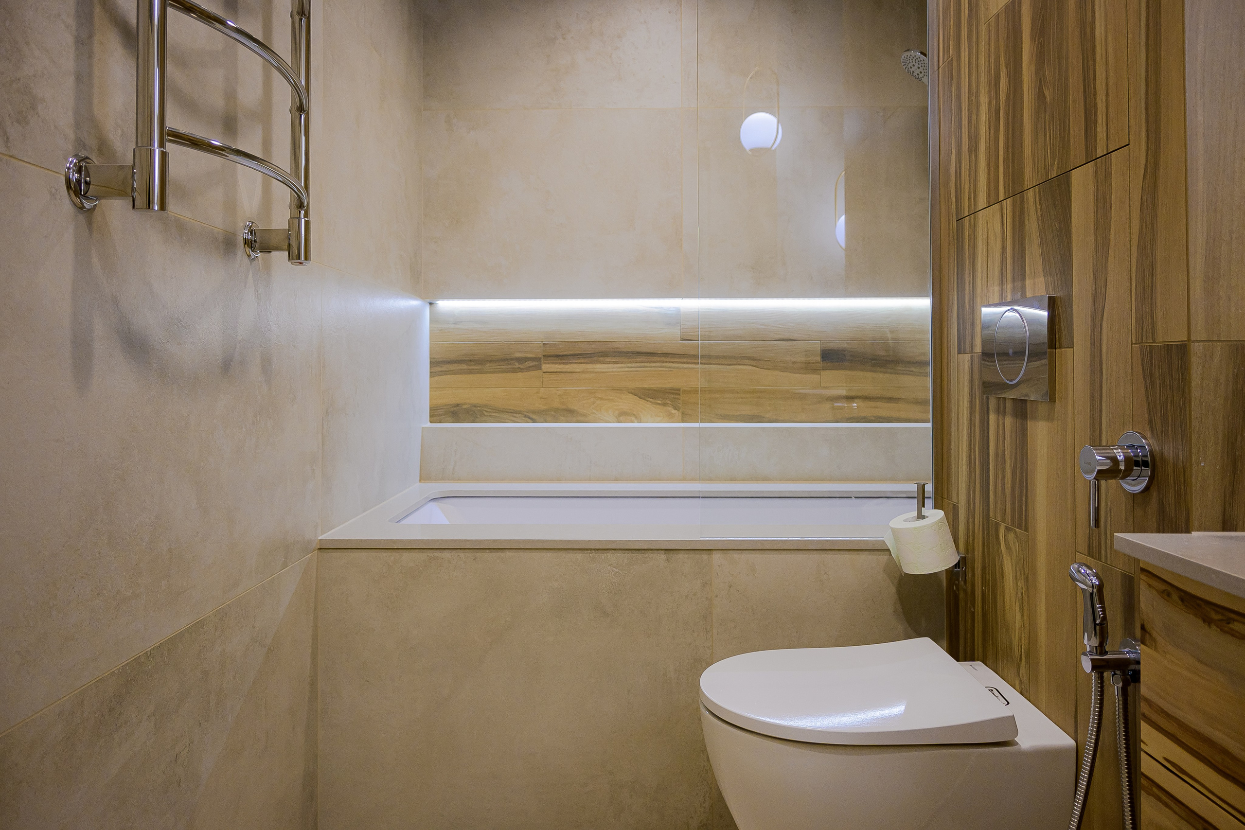 Flat. Fotograf Dmitrii Donets