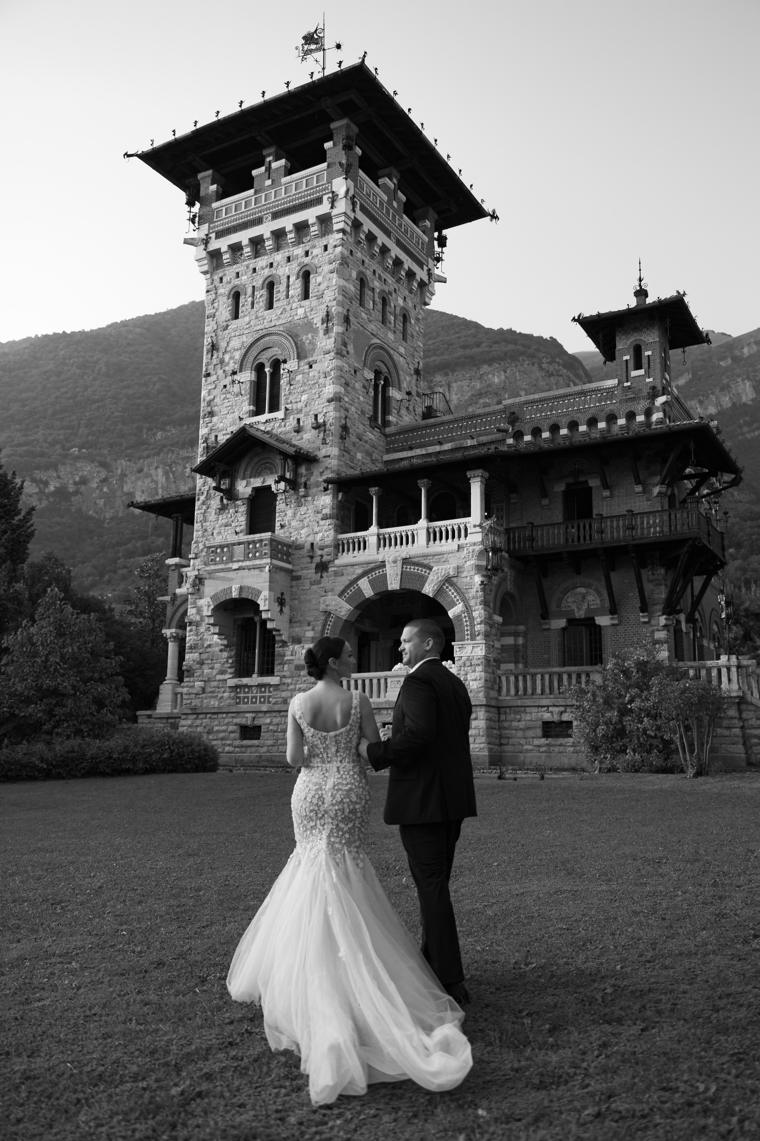 That’s Amore — Nina & Darren’s Lake Como Elopement. YES I DO PRODUCTION — Wedding photography&videography