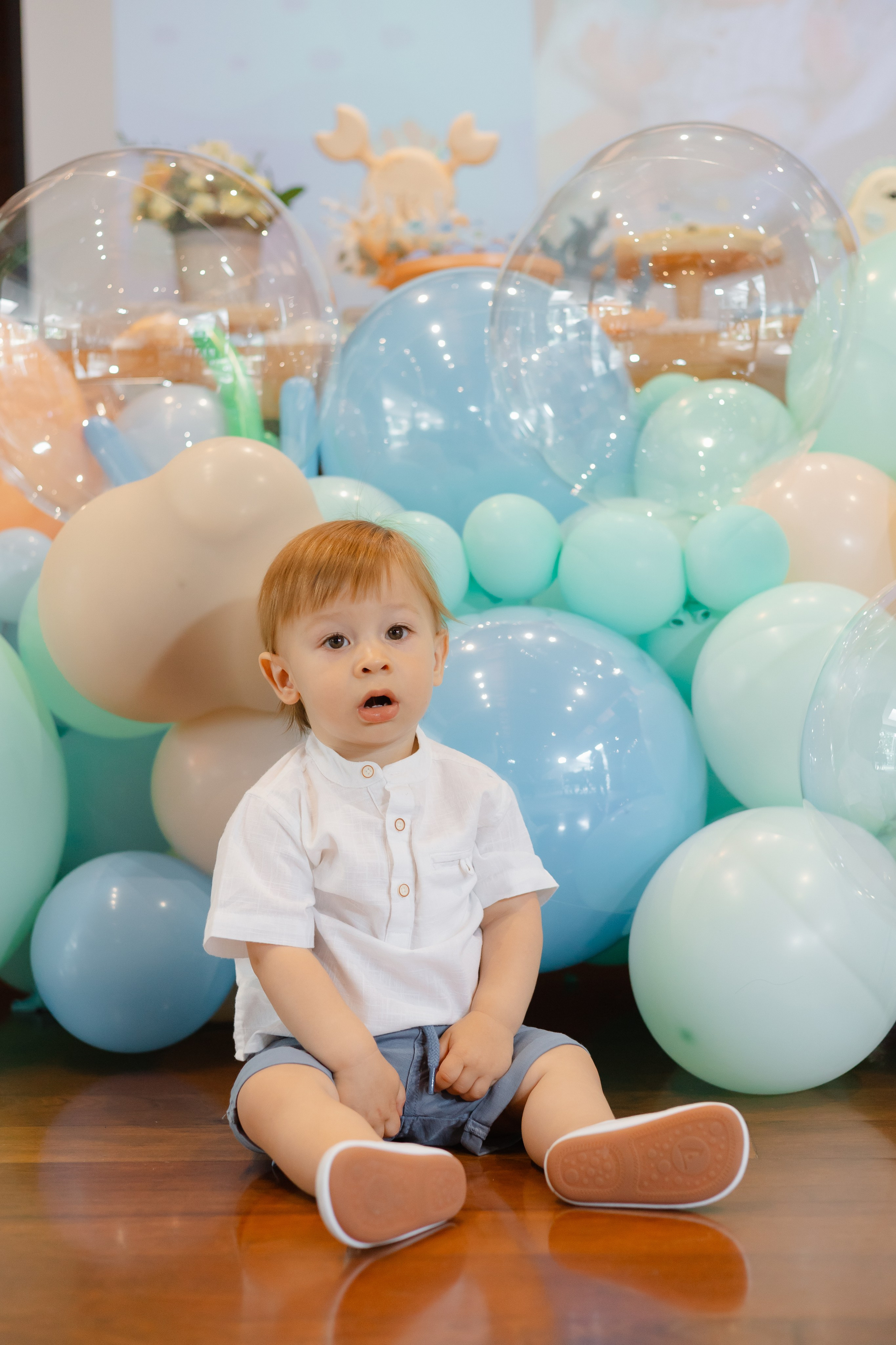 Aniversario Infantil. Início