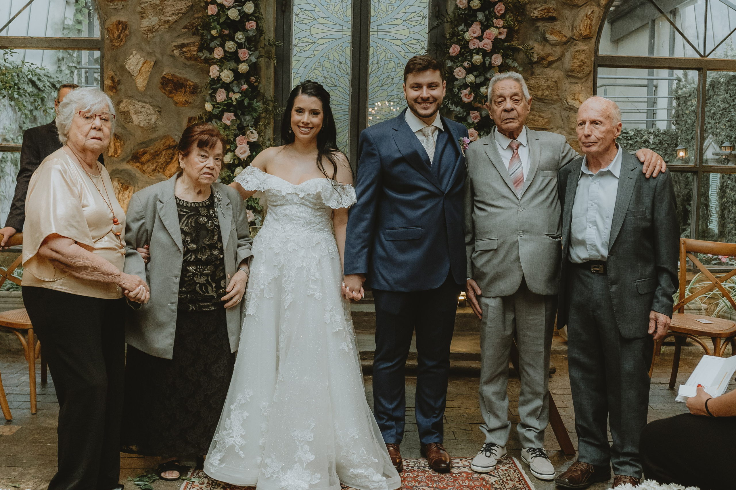 Lamis & Guilherme // Wedding. A Um Passo Fotografia