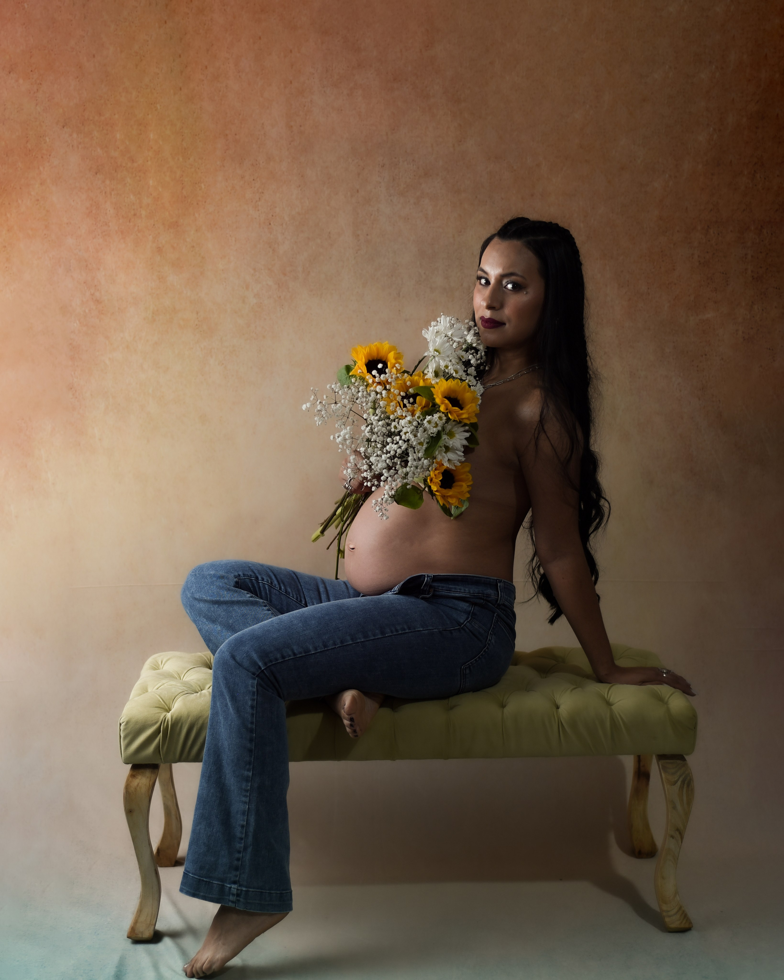 Sesión Maternidad de Eliani. Fotografo de casamiento en misiones y fotógrafo de familia  Posadas