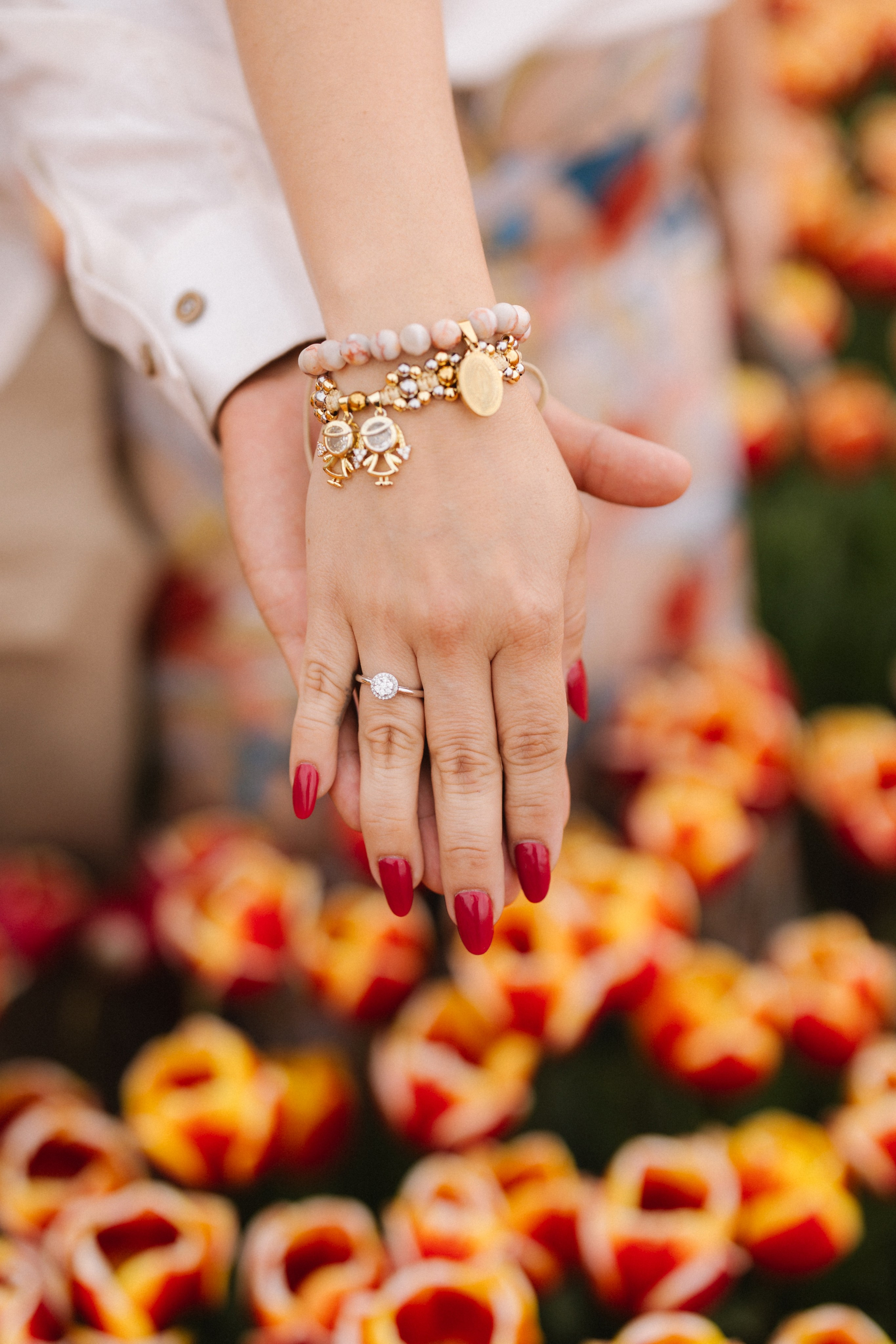 TULIP FIELDS PHOTOSHOOT. Yuliya Vaschenok — Photographer in the Netherlands