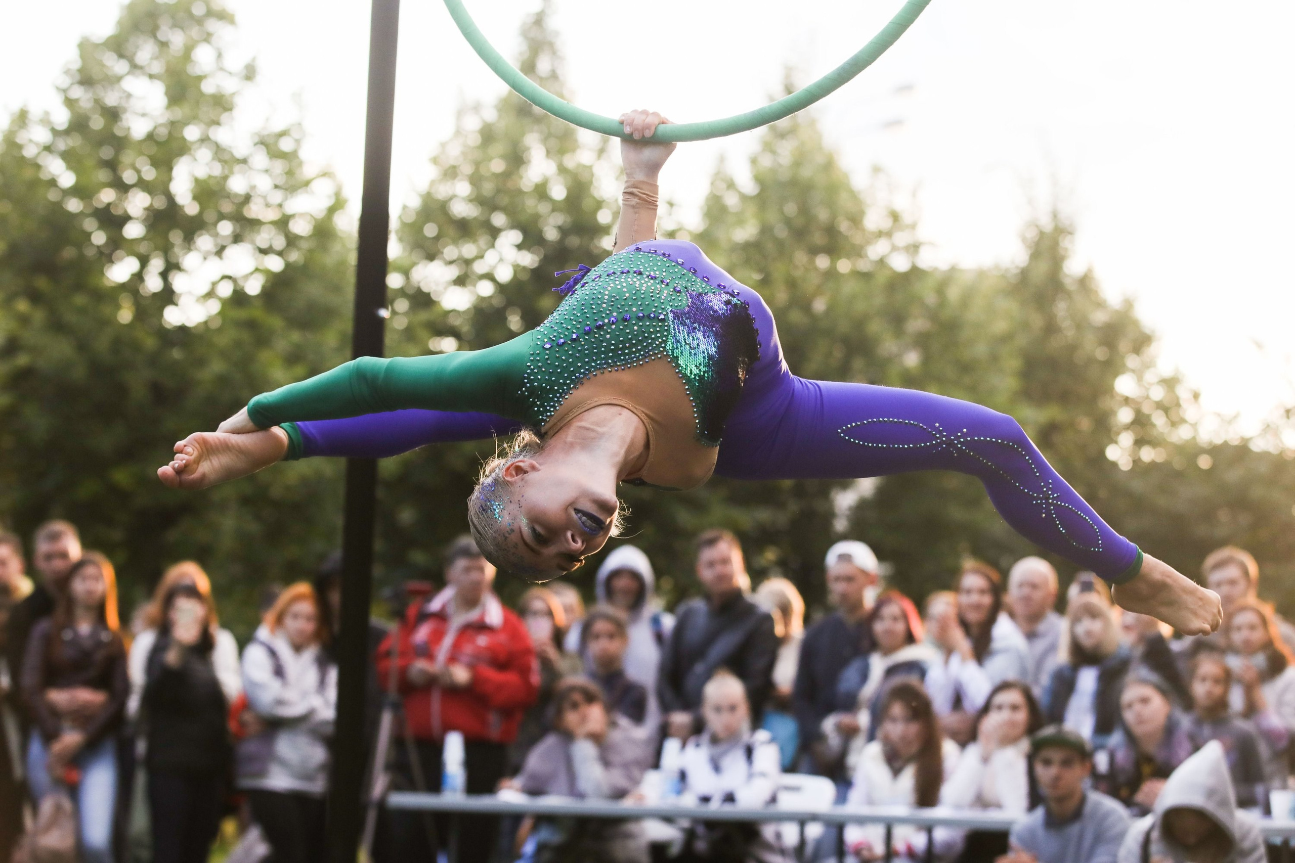 Aerial Gymnastics Festival. True Story Photography