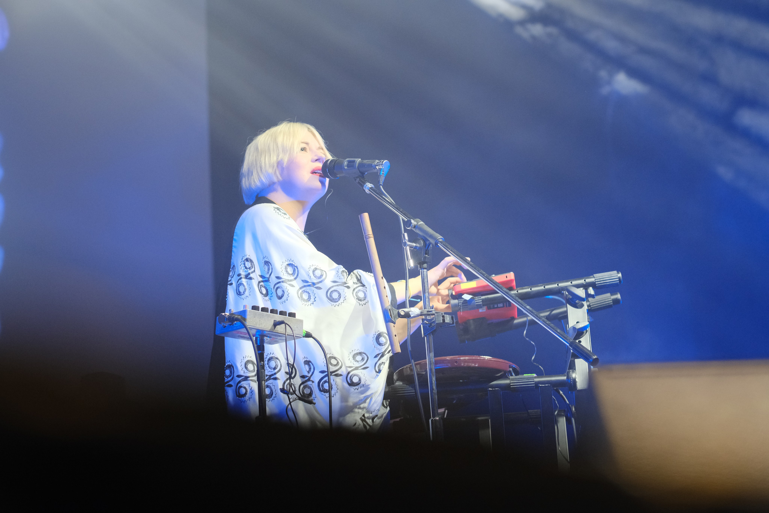 ONUKA. Reportage concert portrait photography in the San Francisco Bay Area