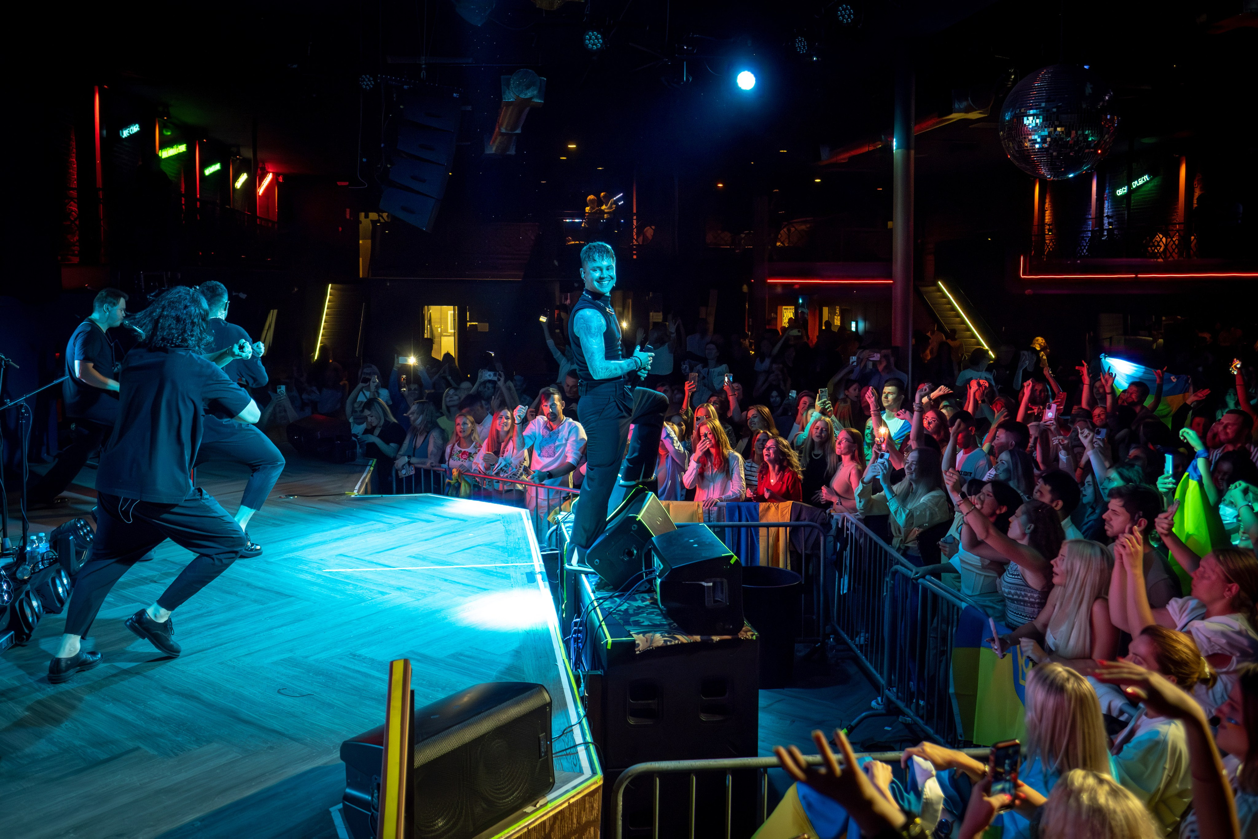 ARTEM PIVOVAROV / 2023. Reportage concert portrait photography in the San Francisco Bay Area