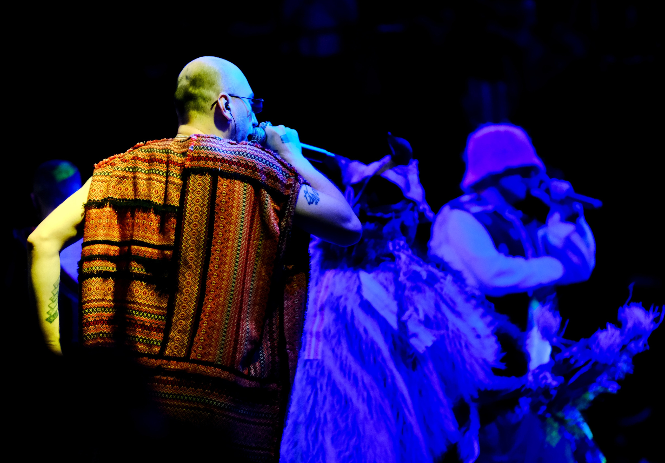 KALUSH ORCHESTRA. Reportage concert portrait photography in the San Francisco Bay Area