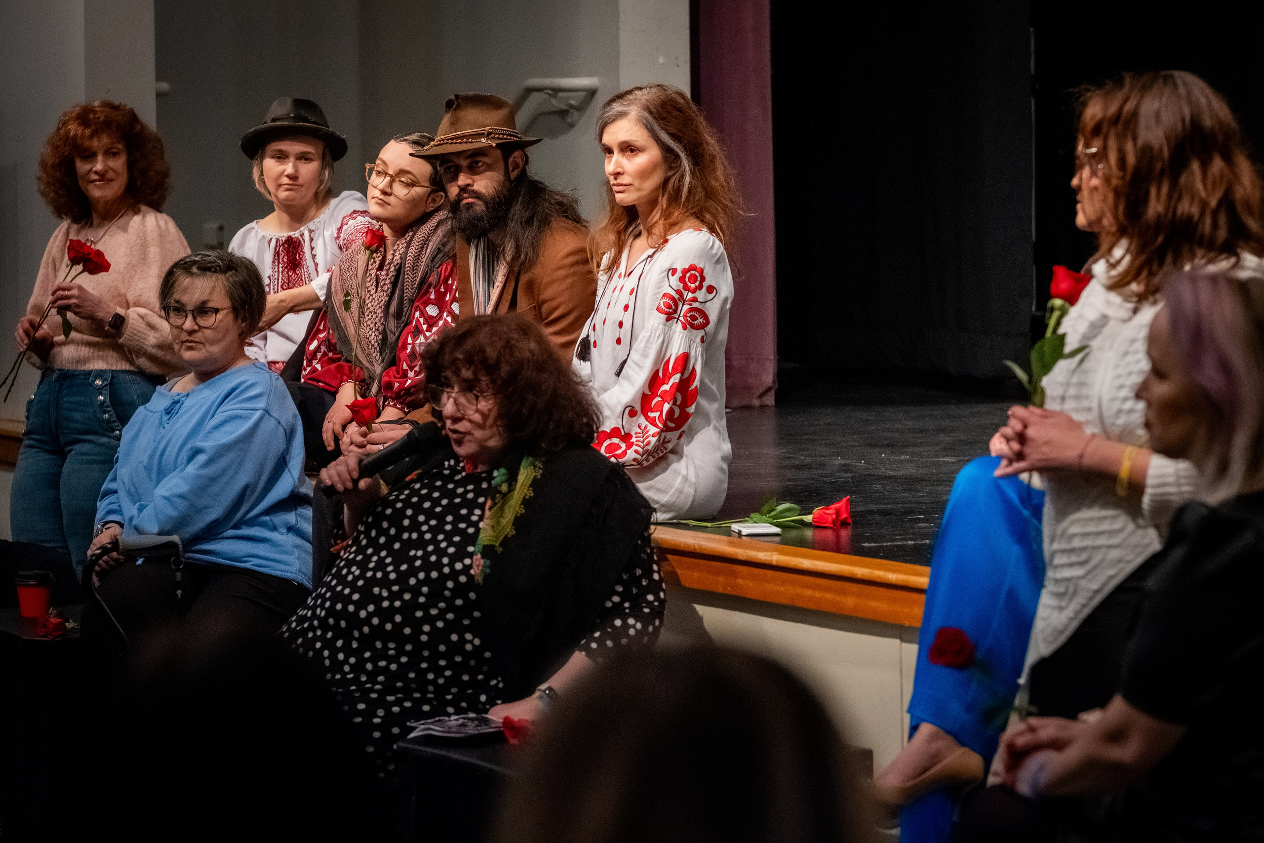 FISH DON'T CRY. Reportage concert portrait photography in the San Francisco Bay Area