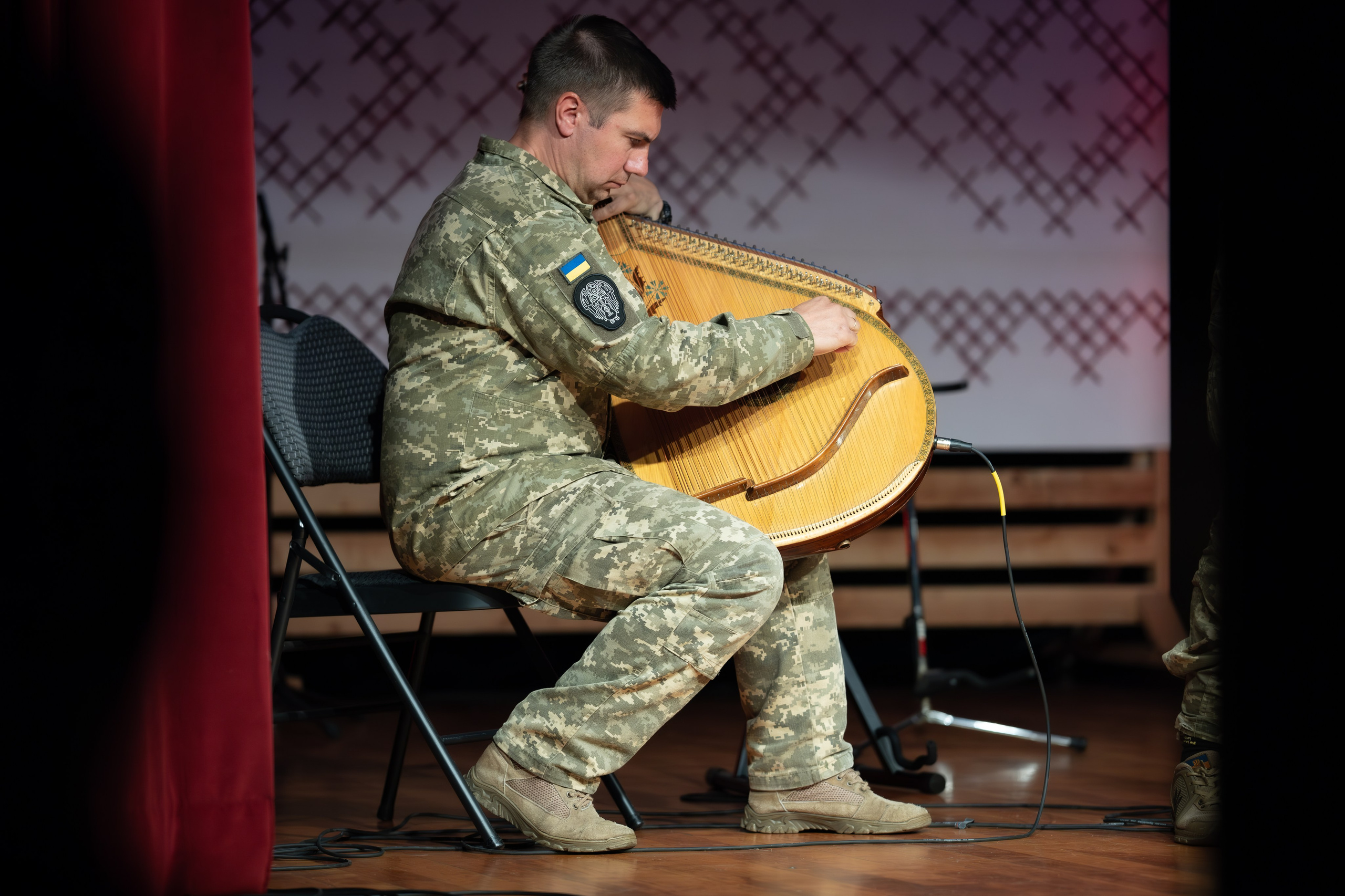 FROM THE UKRAINIAN FRONTLINE WITH THANKS. Reportage concert portrait photography in the San Francisco Bay Area