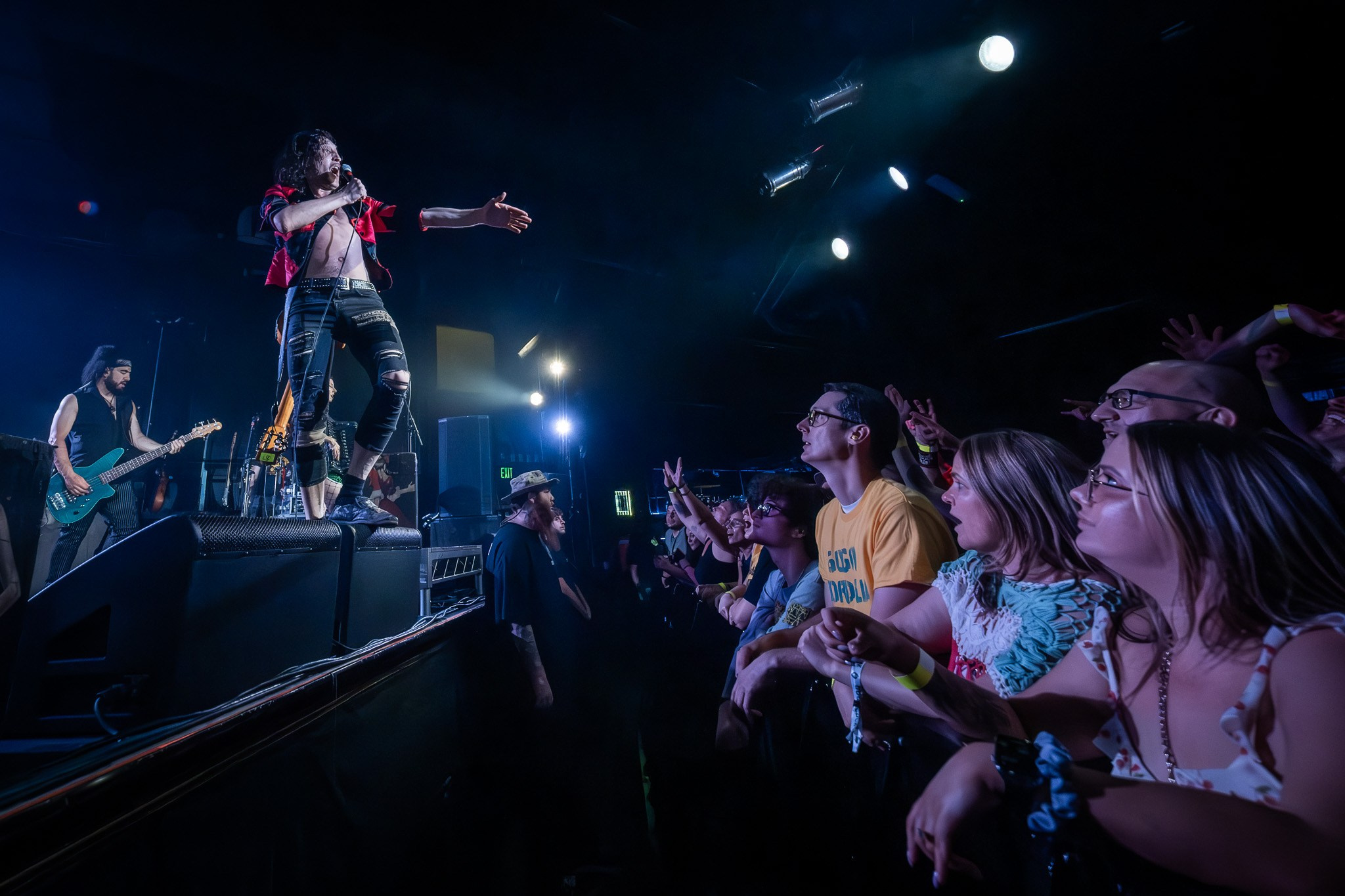 GOGOL BORDELLO / SACRAMENTO. Reportage concert portrait photography in the San Francisco Bay Area