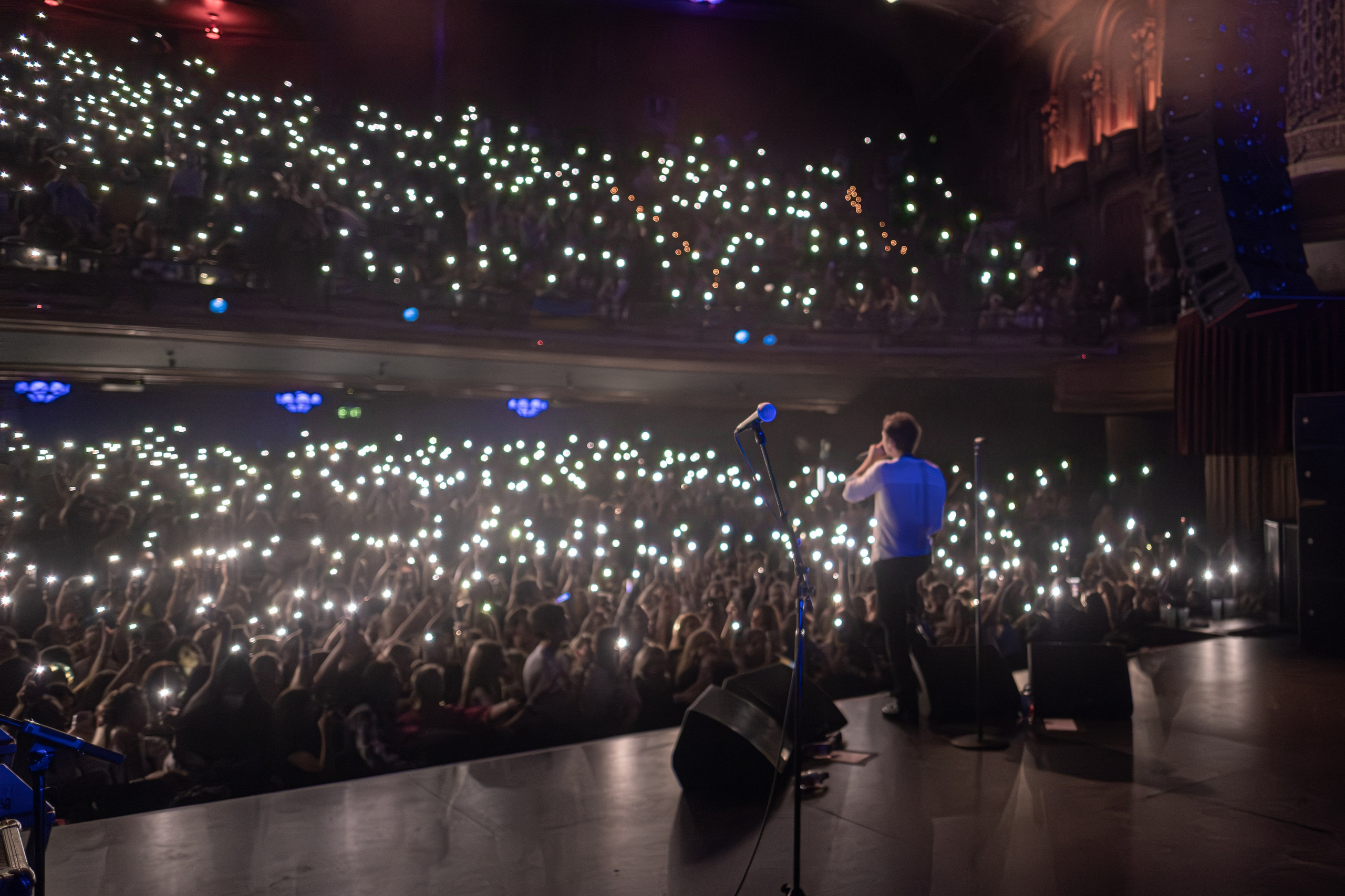 OKEAN ELZY / 2023. Reportage concert portrait photography in the San Francisco Bay Area
