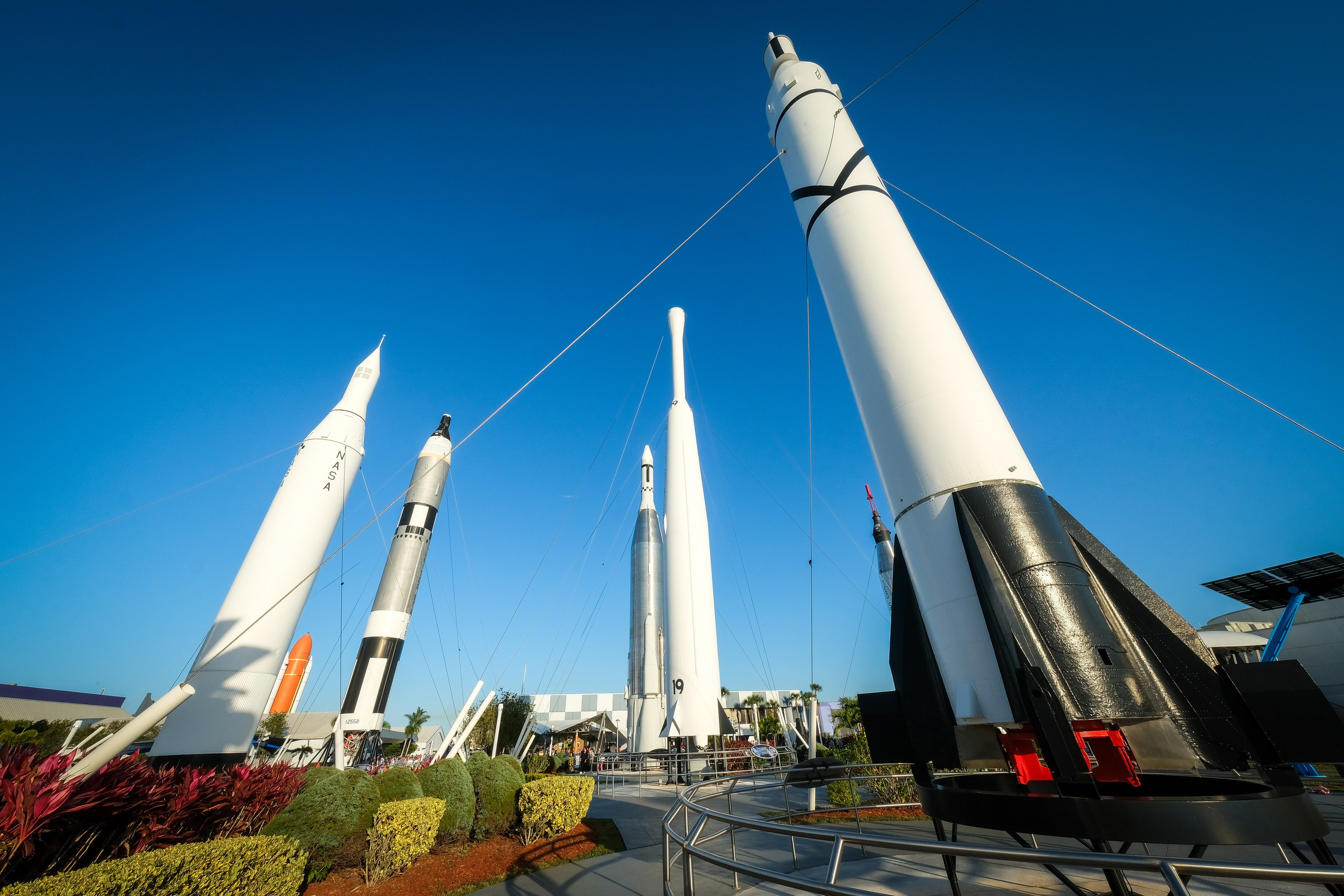 FLORIDA / CANAVERAL SPACE FORCE MUSEUM. Reportage concert portrait photography in the San Francisco Bay Area
