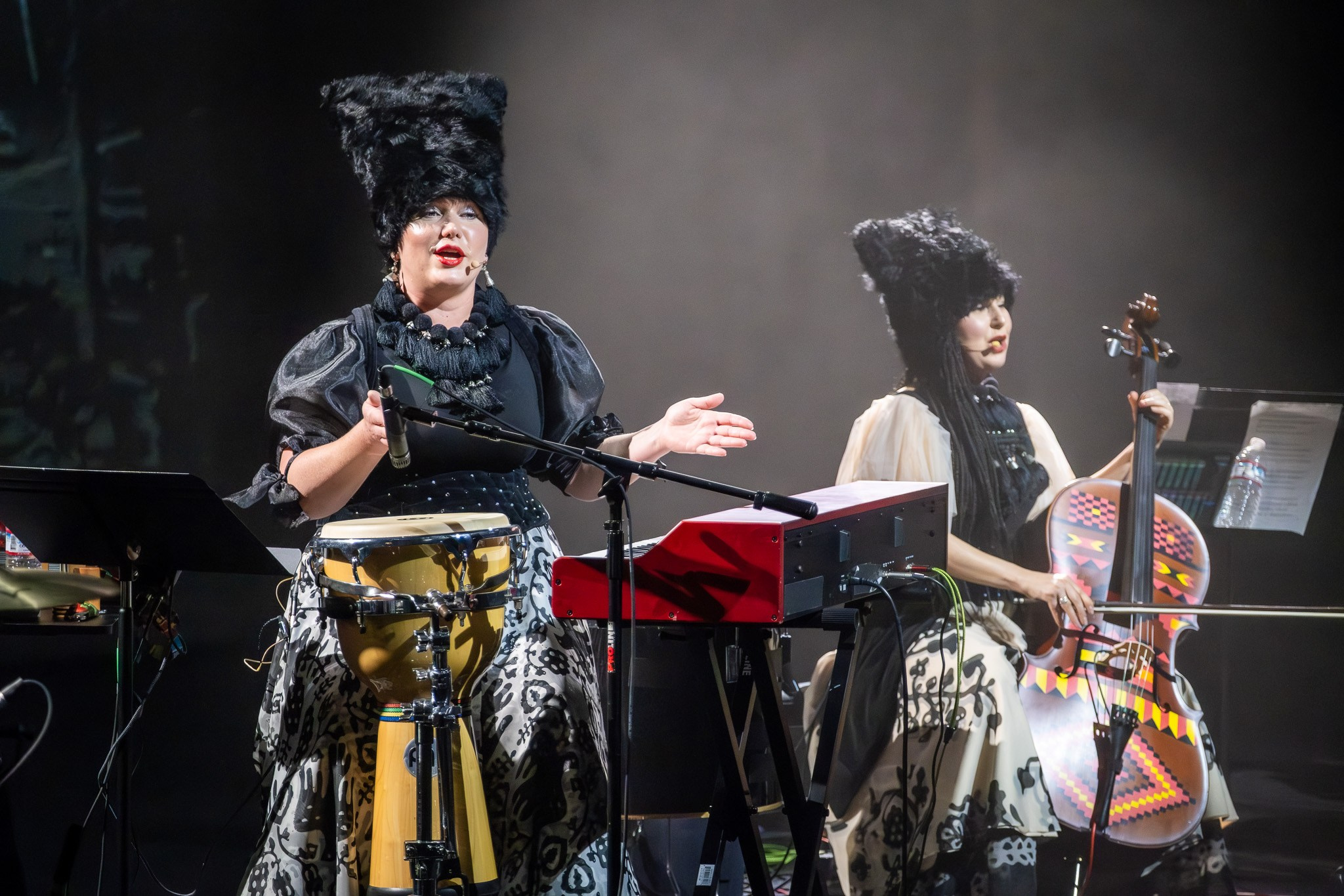 DAKHA BRAKHA / SAN FRANCISCO / 2026. Reportage concert portrait photography in the San Francisco Bay Area