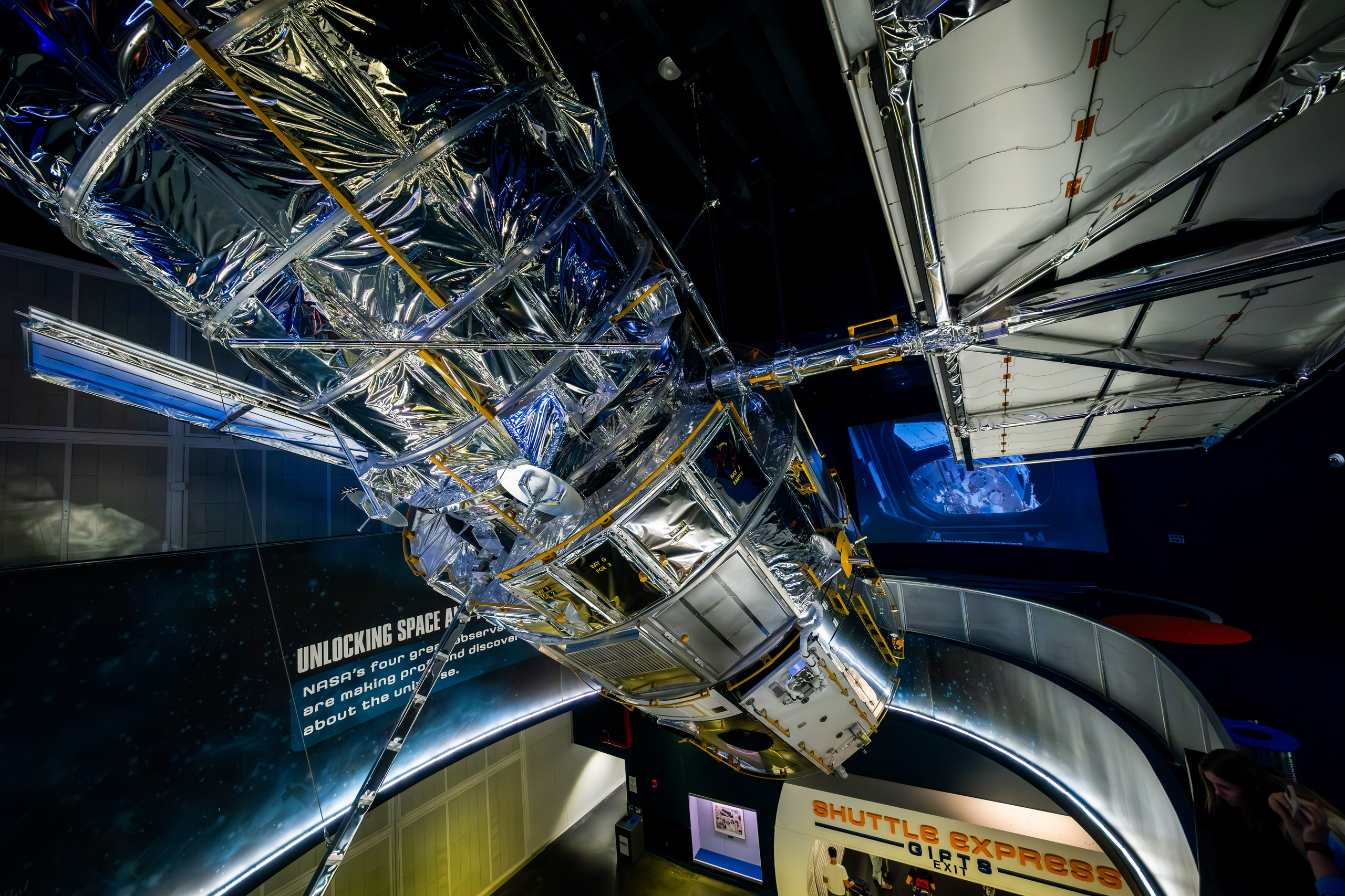 FLORIDA / CANAVERAL SPACE FORCE MUSEUM. Reportage concert portrait photography in the San Francisco Bay Area