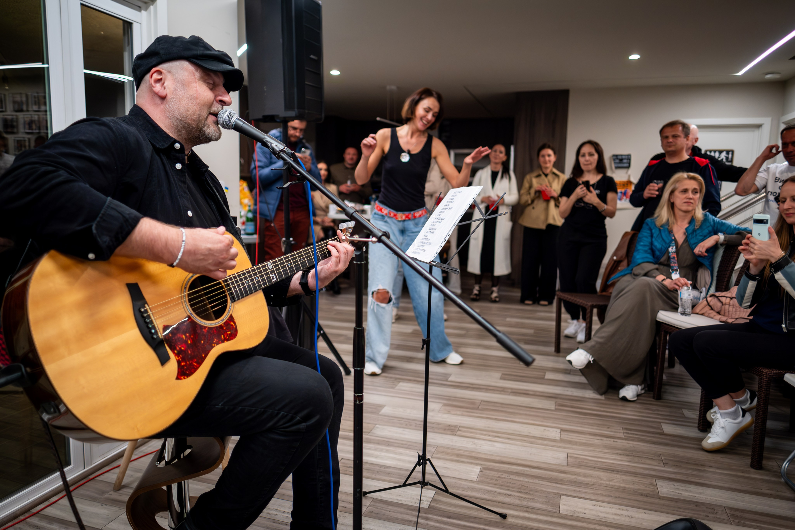 J: MORS. Reportage concert portrait photography in the San Francisco Bay Area