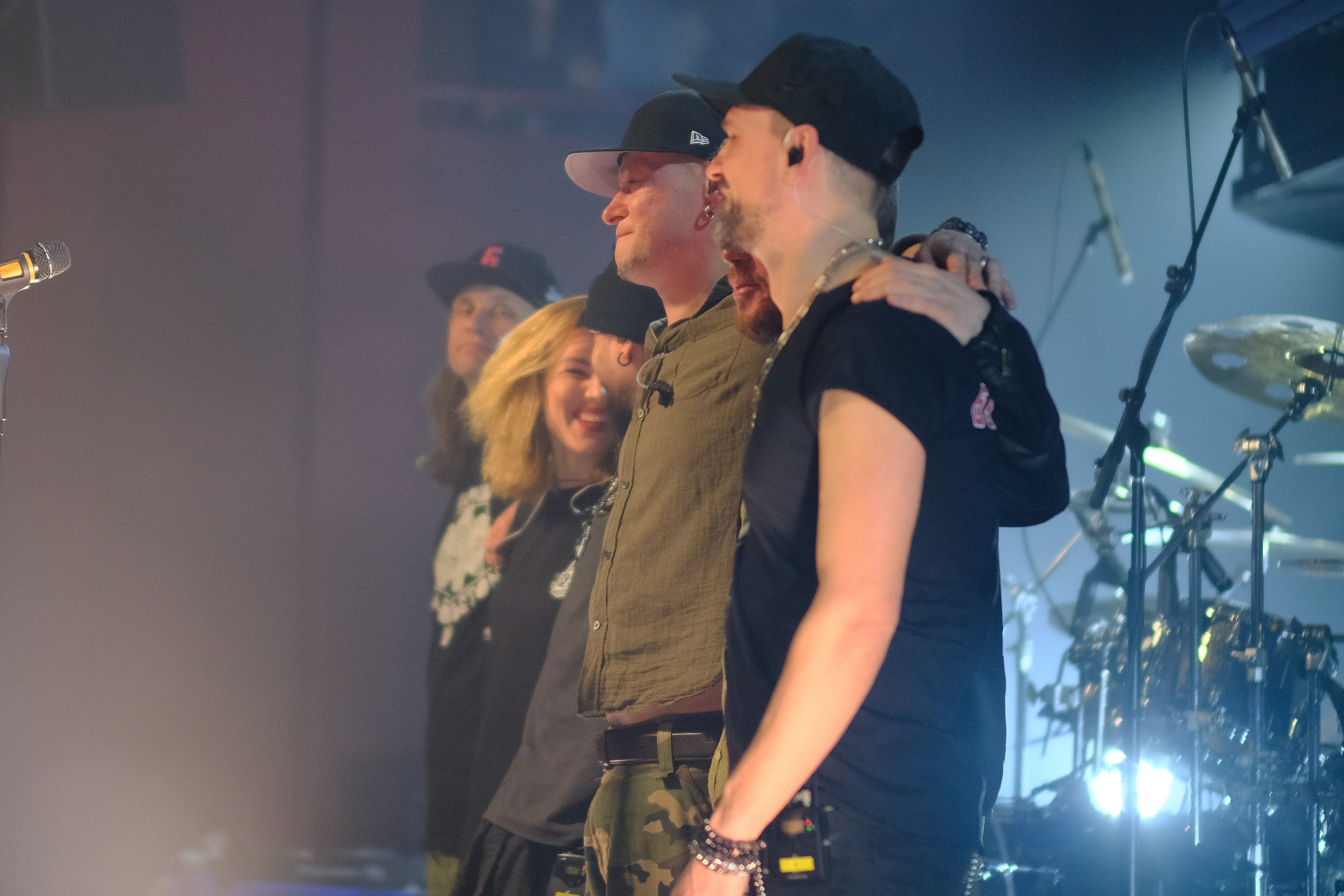 BOOMBOX / 2023. Reportage concert portrait photography in the San Francisco Bay Area