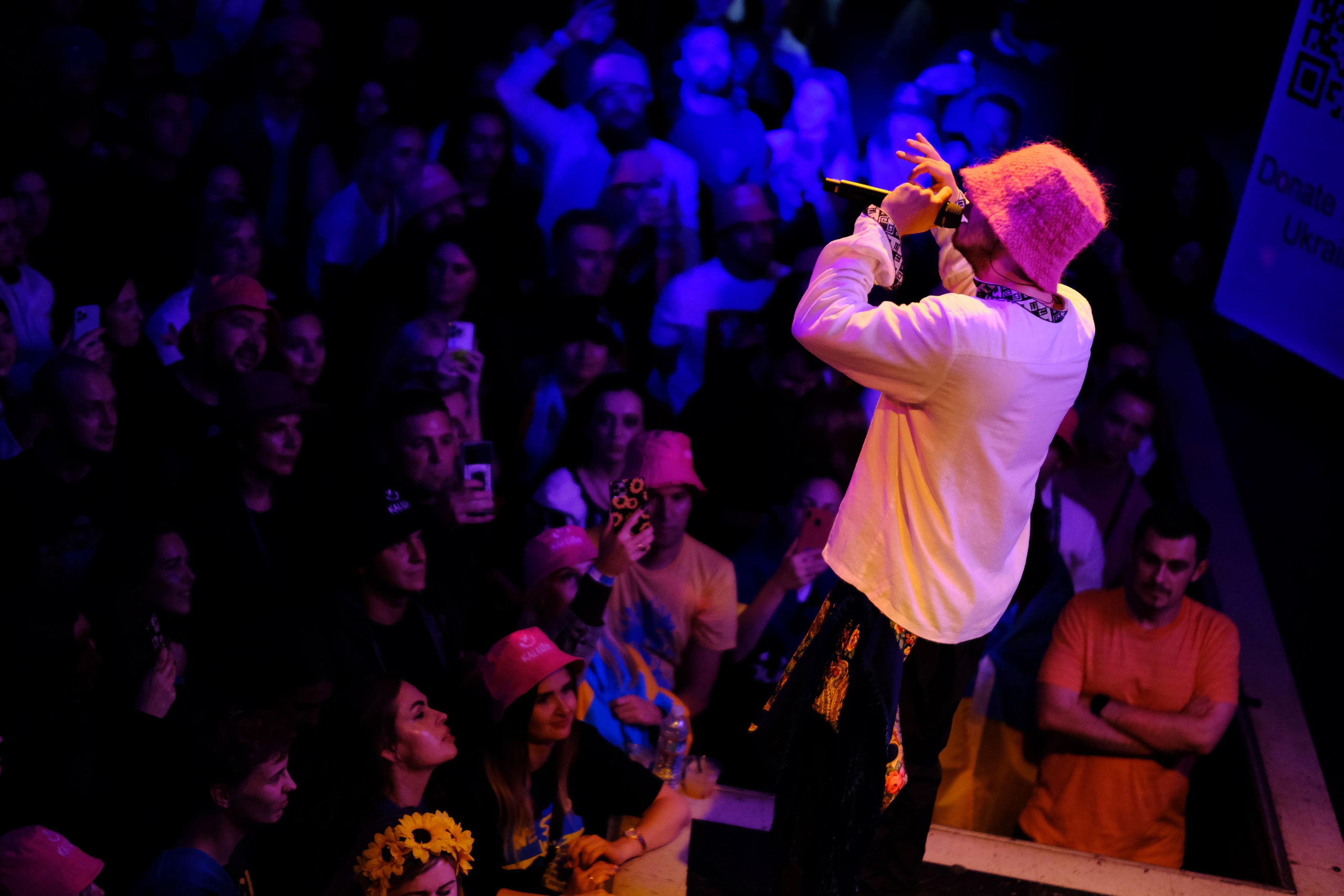 KALUSH ORCHESTRA. Reportage concert portrait photography in the San Francisco Bay Area