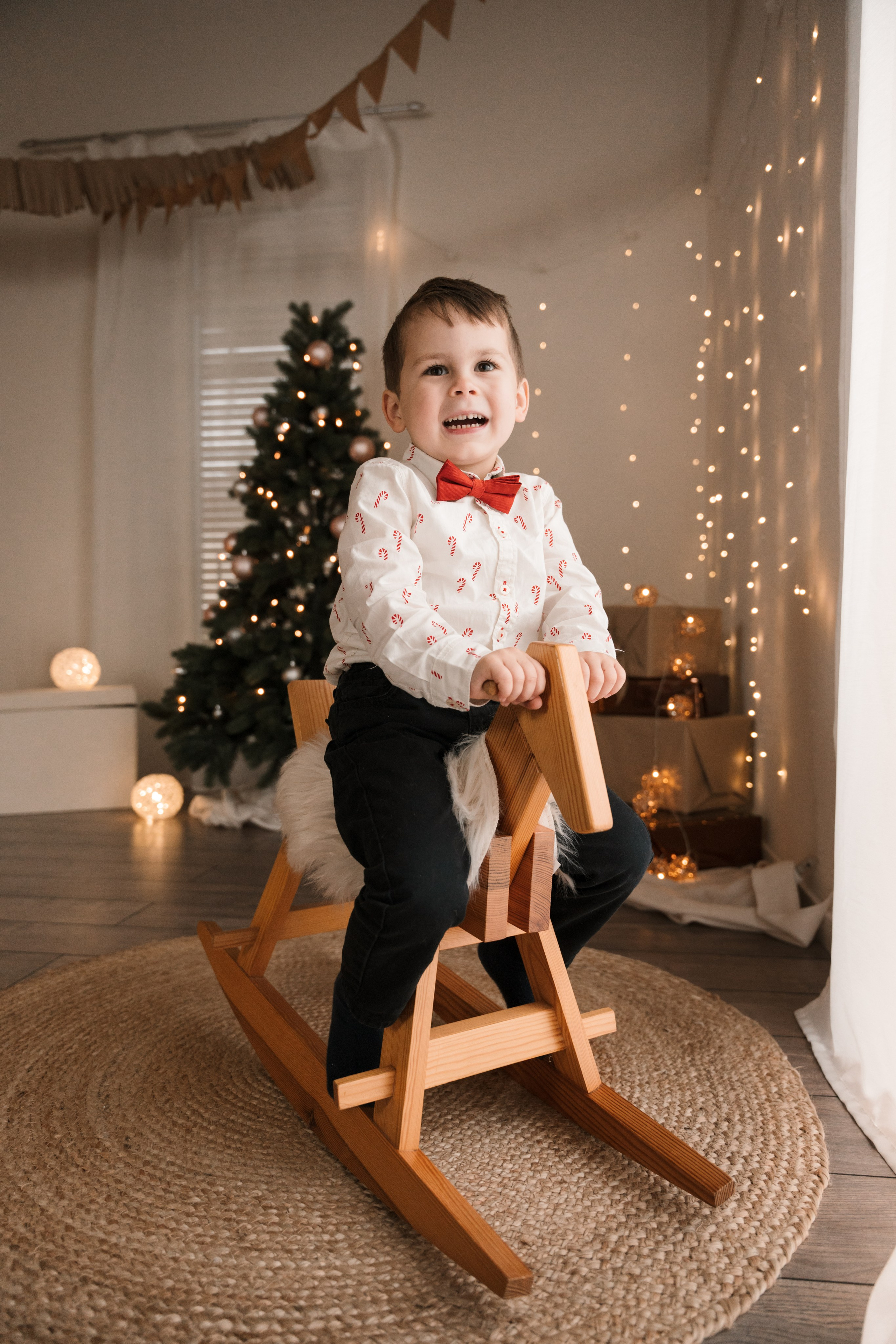 Christmas Family Photoshoot. Elena Seewald