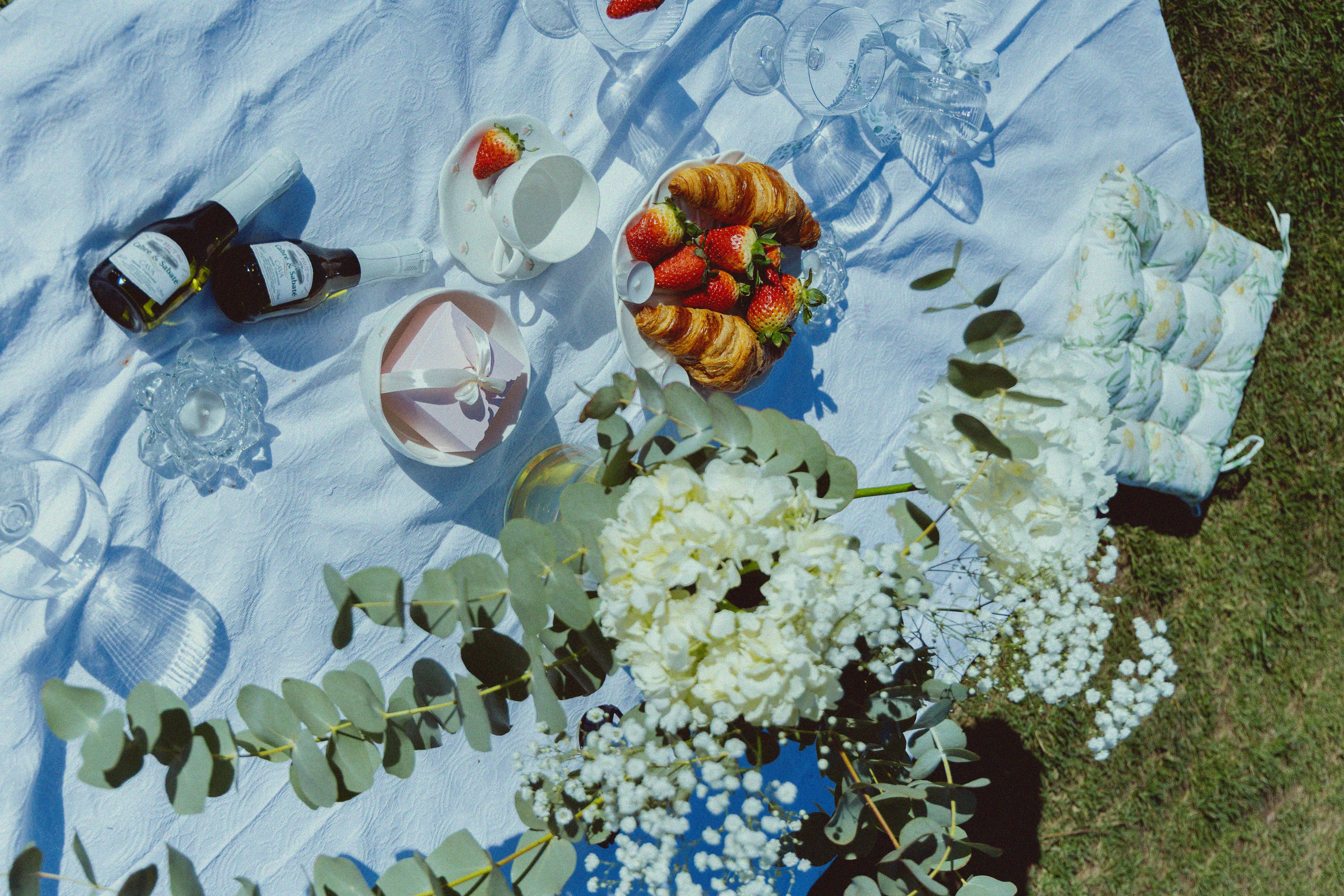 Aesthetic Photo-Picnic in Valencia. Lana Petrychenko — Portrait & Family Photographer. Valencia, Spain