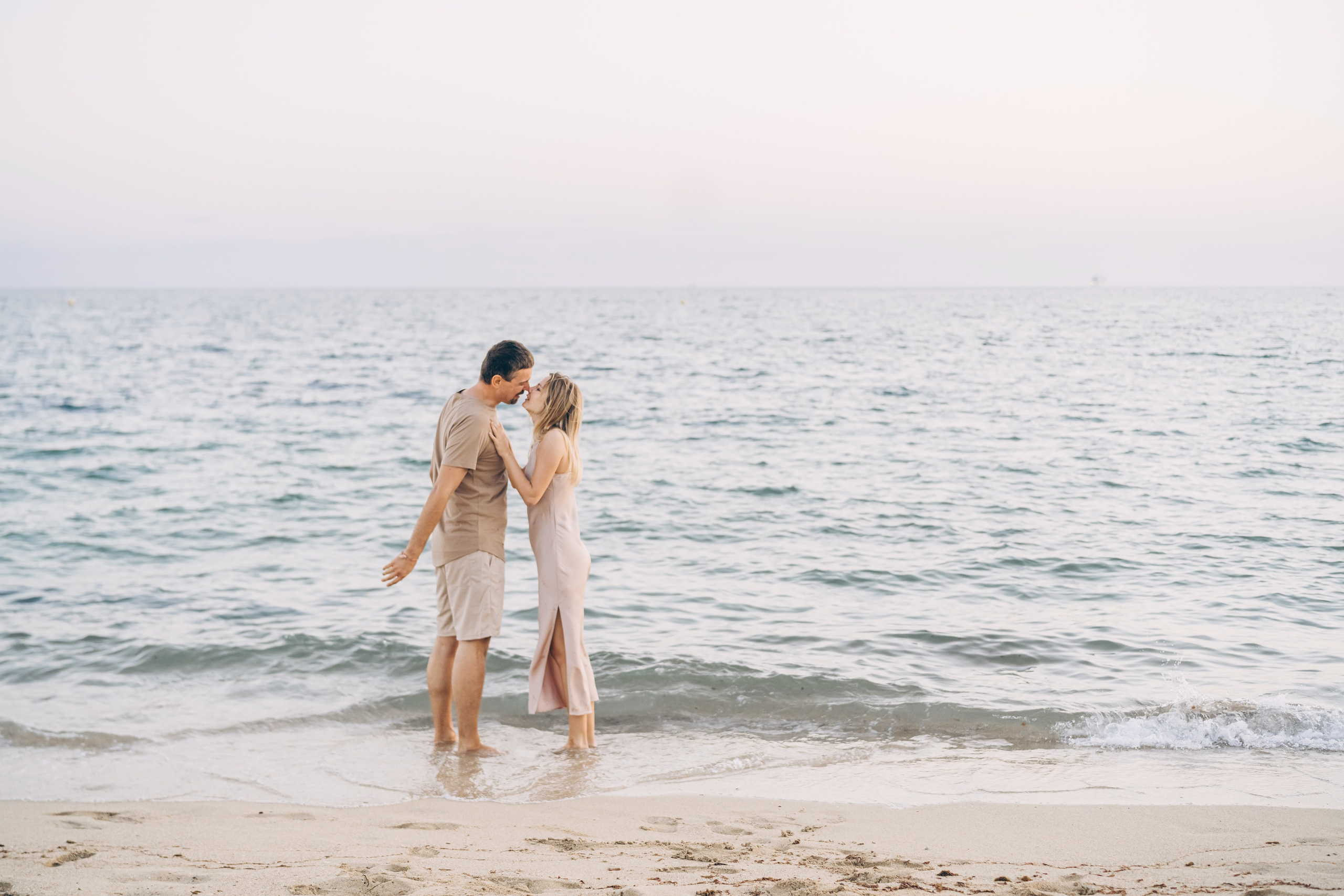 Palma beach. Eva i Sergio. Фотограф Пальма де Майорка