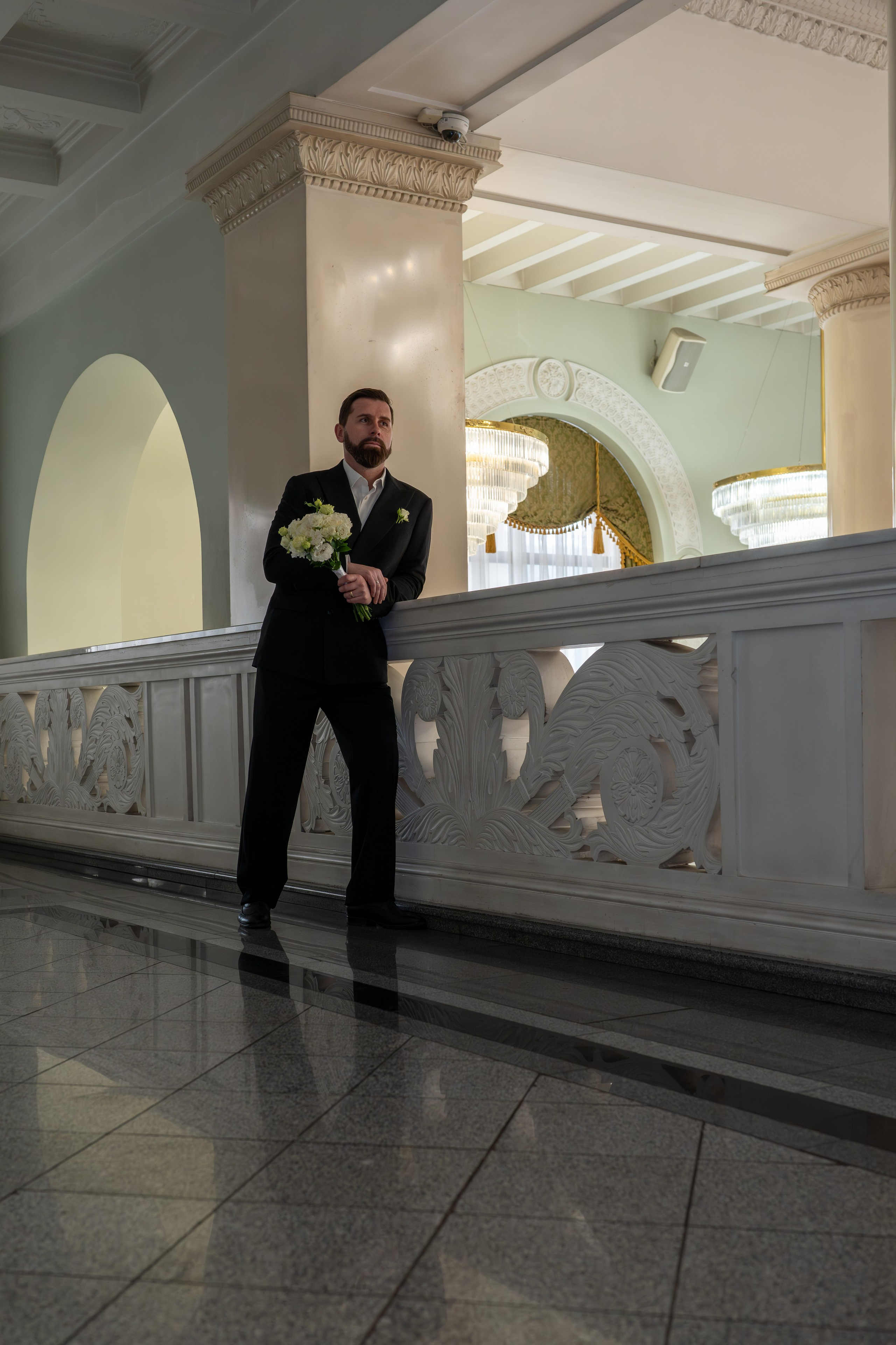 Wedding photography in theater. JourneyUP Visuals