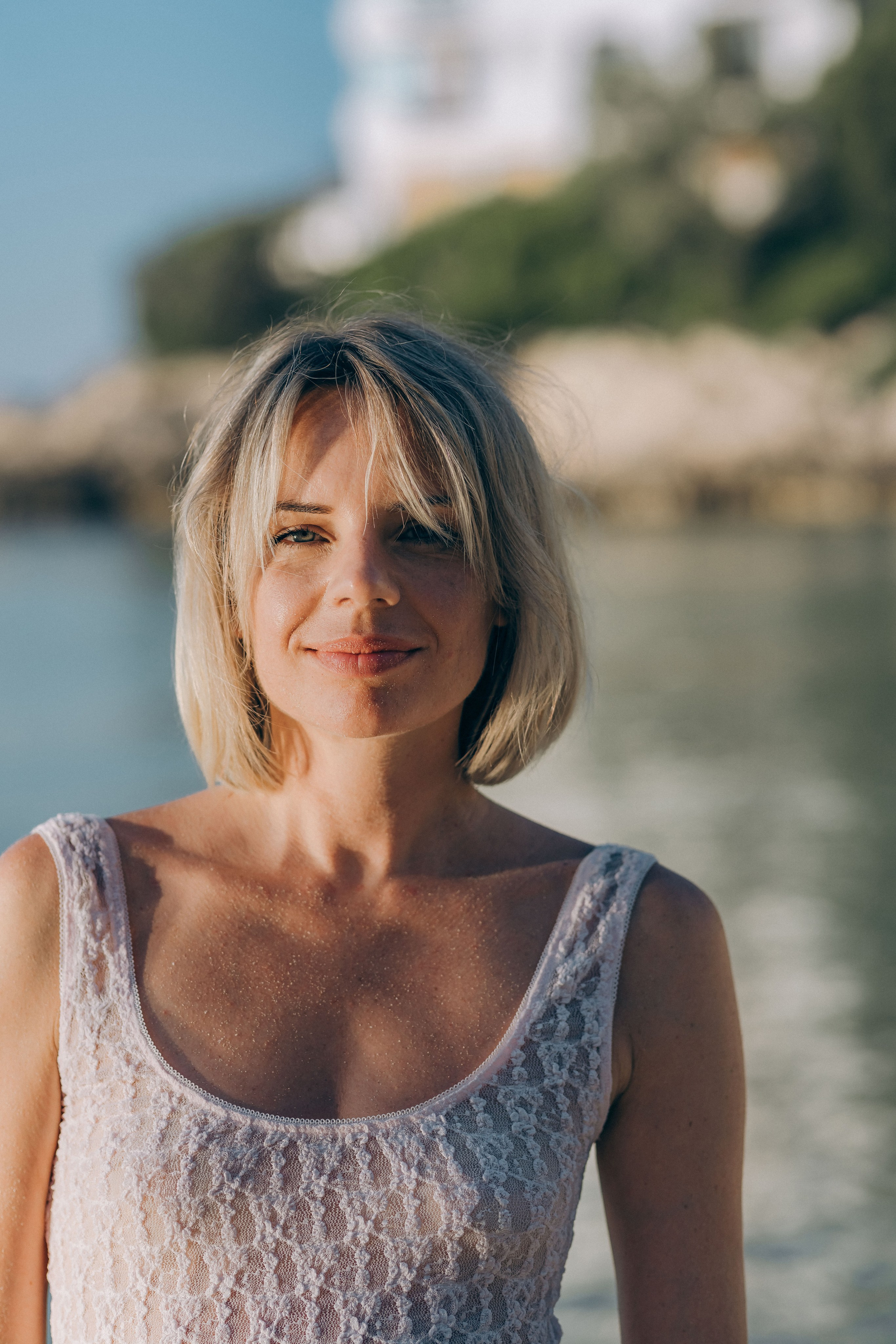 Nina on the bay. Fotógrafo en Palma de Mallorca