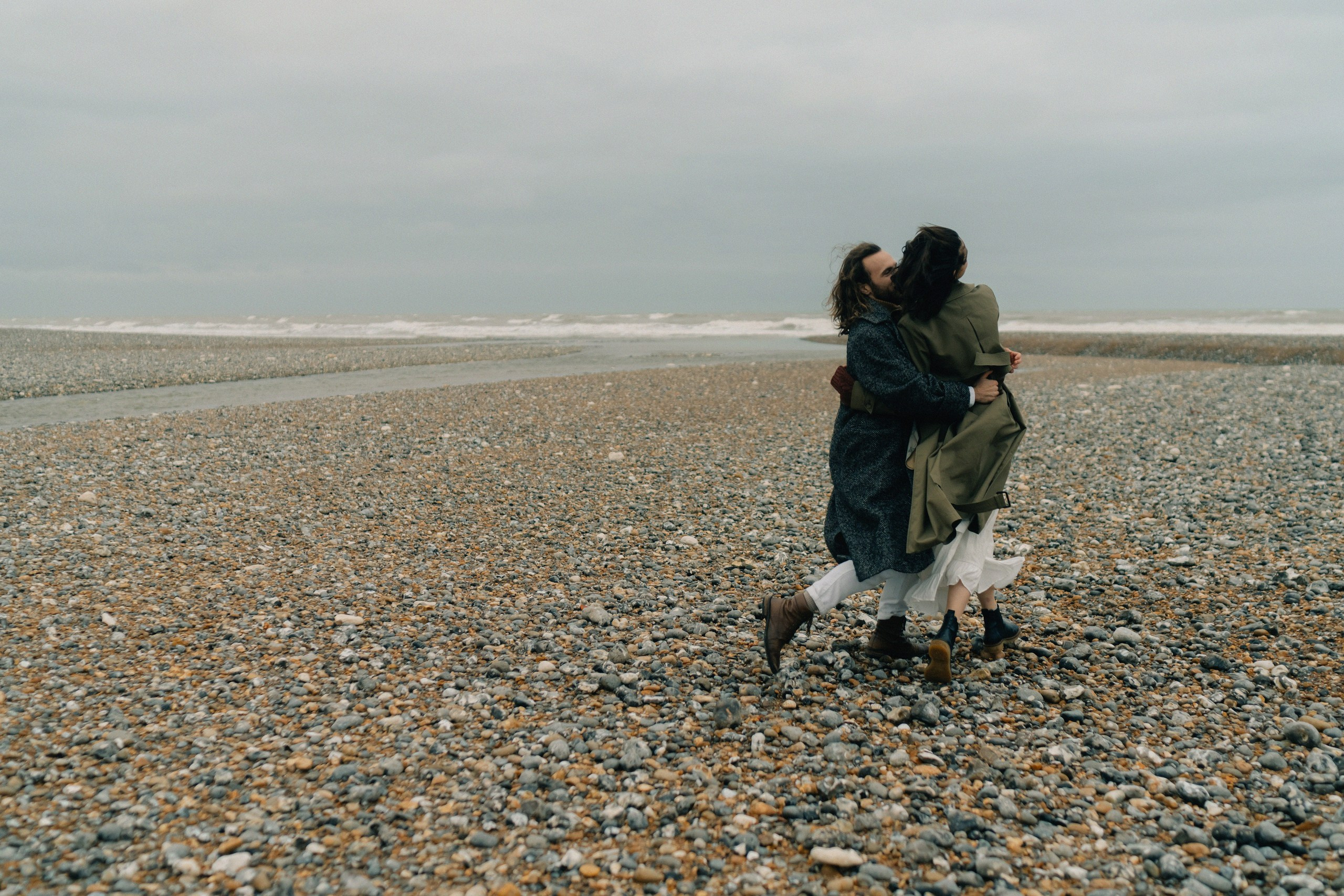 Engagement session in Seven Sisters. London portrait and family photographer