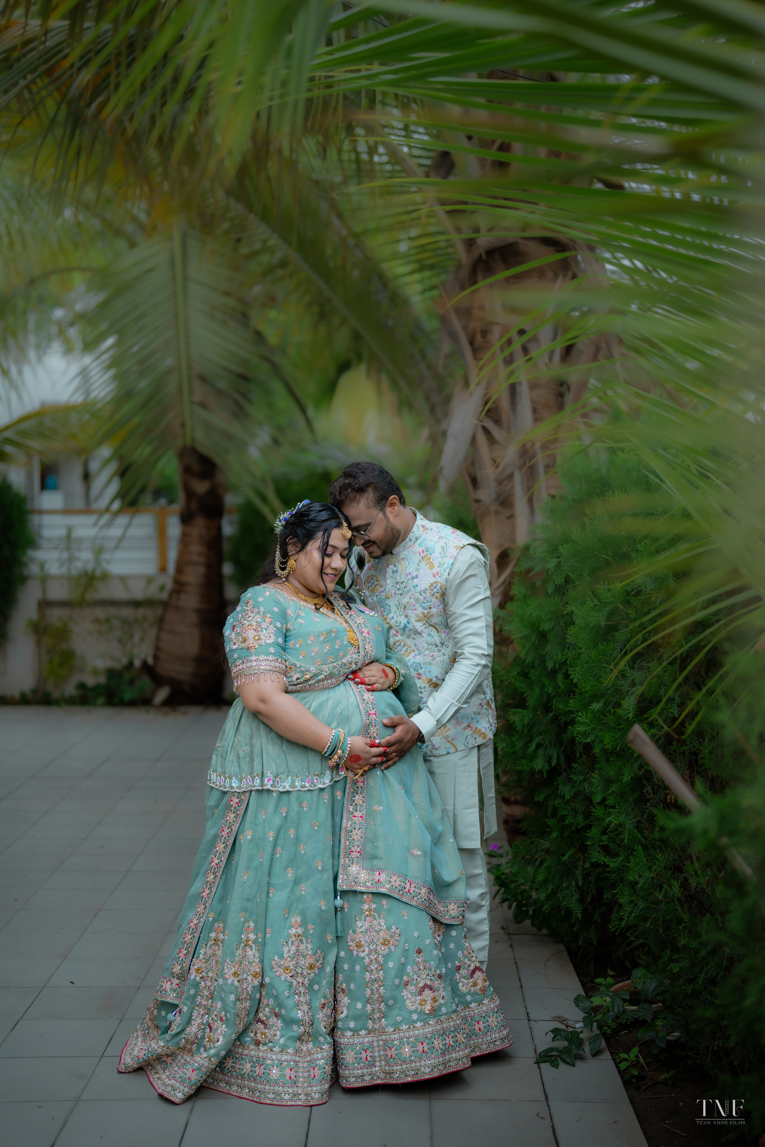 Krupa’s baby shower. TNF photo & filming