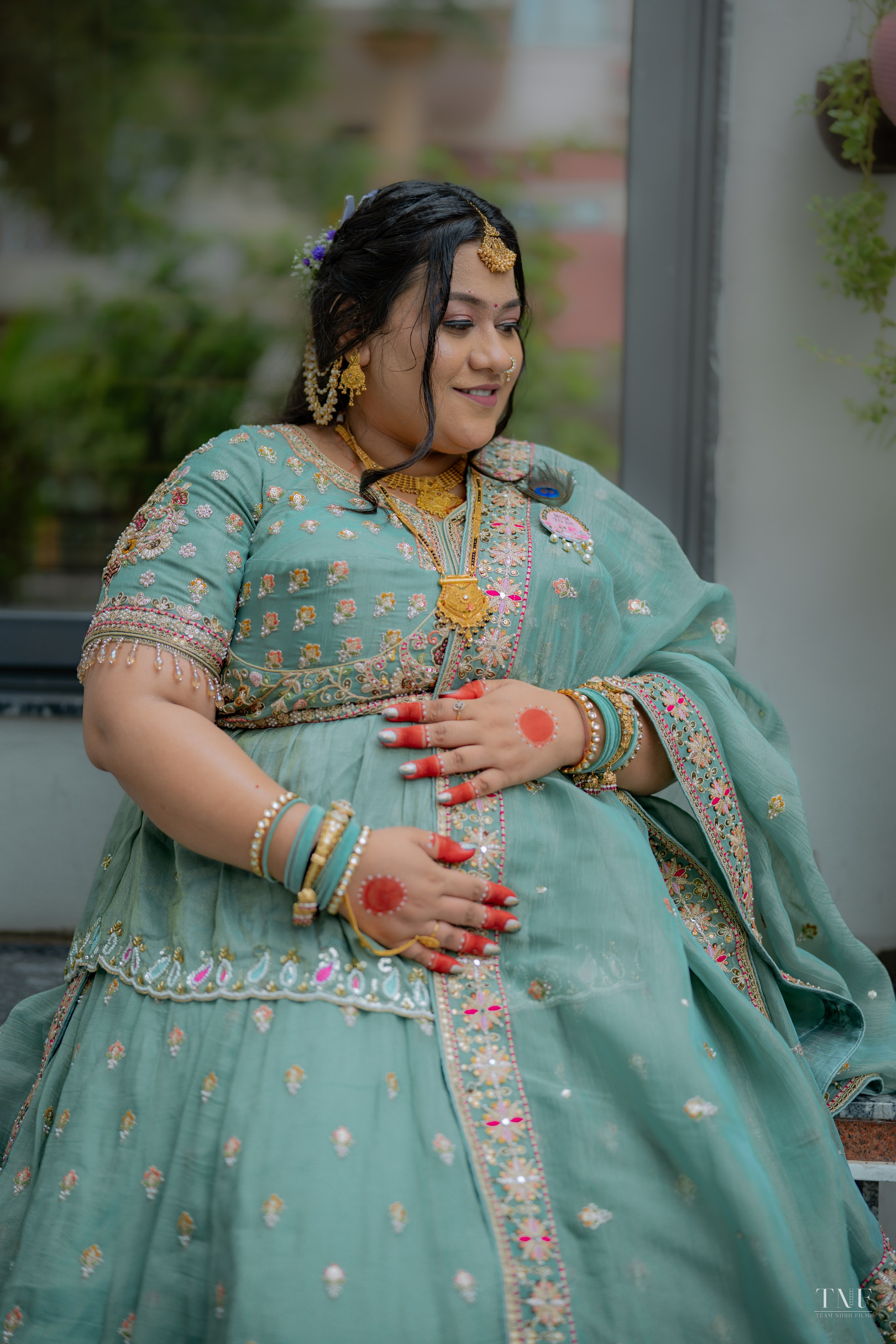 Krupa’s baby shower. TNF photo & filming