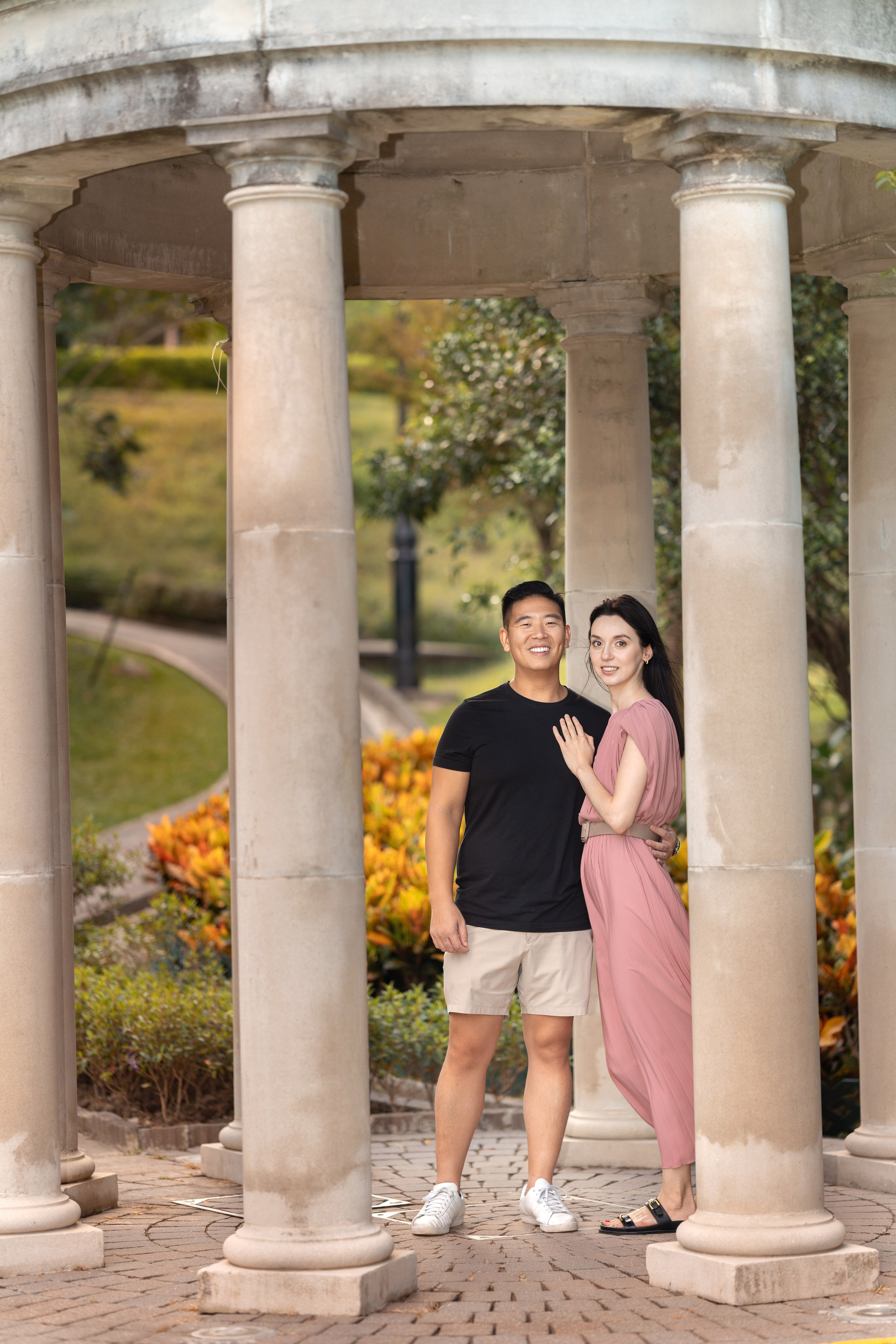 LENA & KIU & NIKITA | VICTORIA PEAK GARDEN. ФОТОГРАФ В ГОНКОНГЕ (СВАДЬБЫ, FASHION, СЕМЕЙНЫЕ, МЕРОПРИЯТИЯ, ФОТОПРОГУЛКИ)