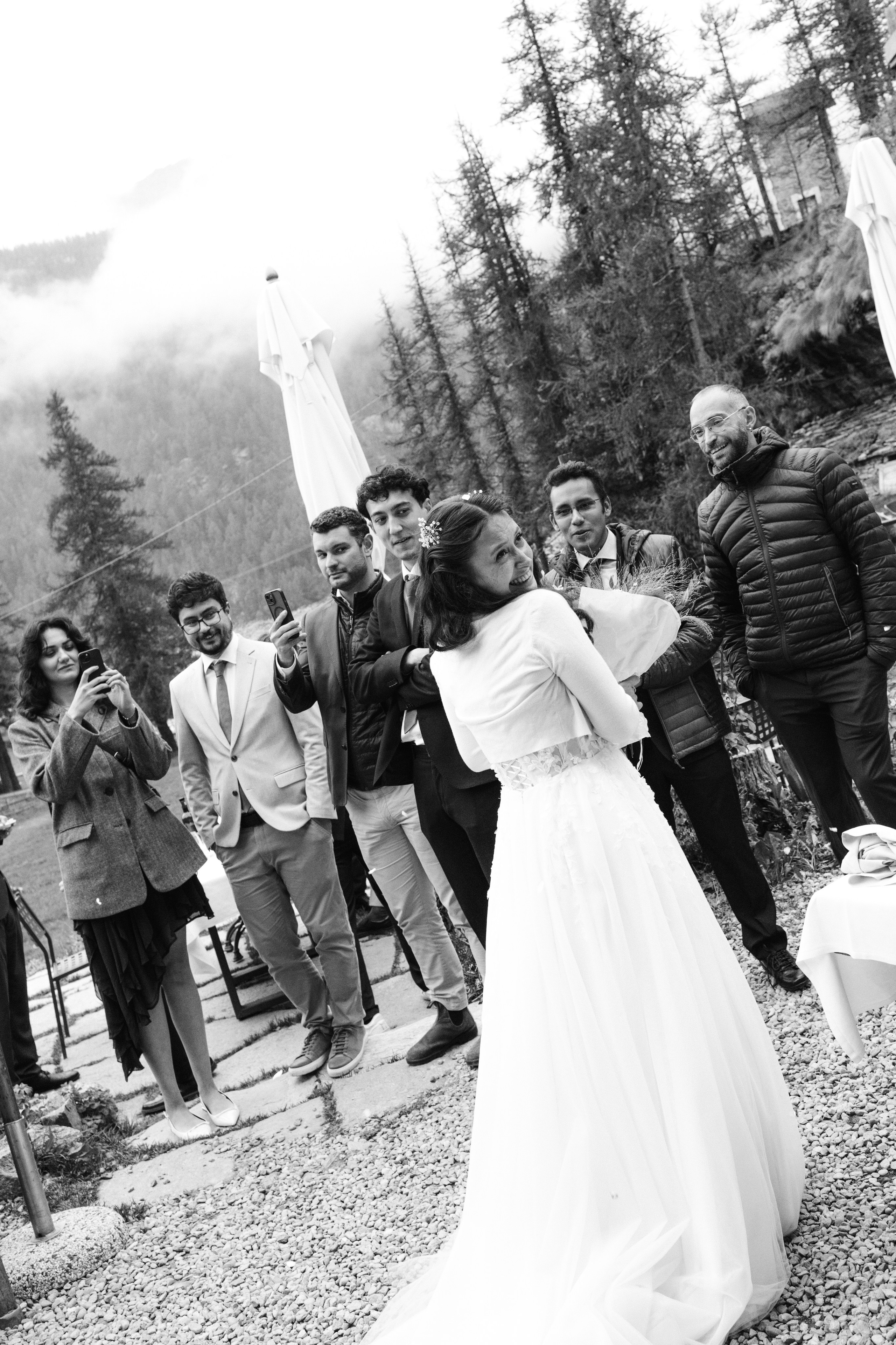 Anastasiya & Emanuele | Italian Alps. Liza Bizzaro — Italy Wedding, Love Story & Portrait Photographer in Milan, Turin, Piedmont and Across Italy