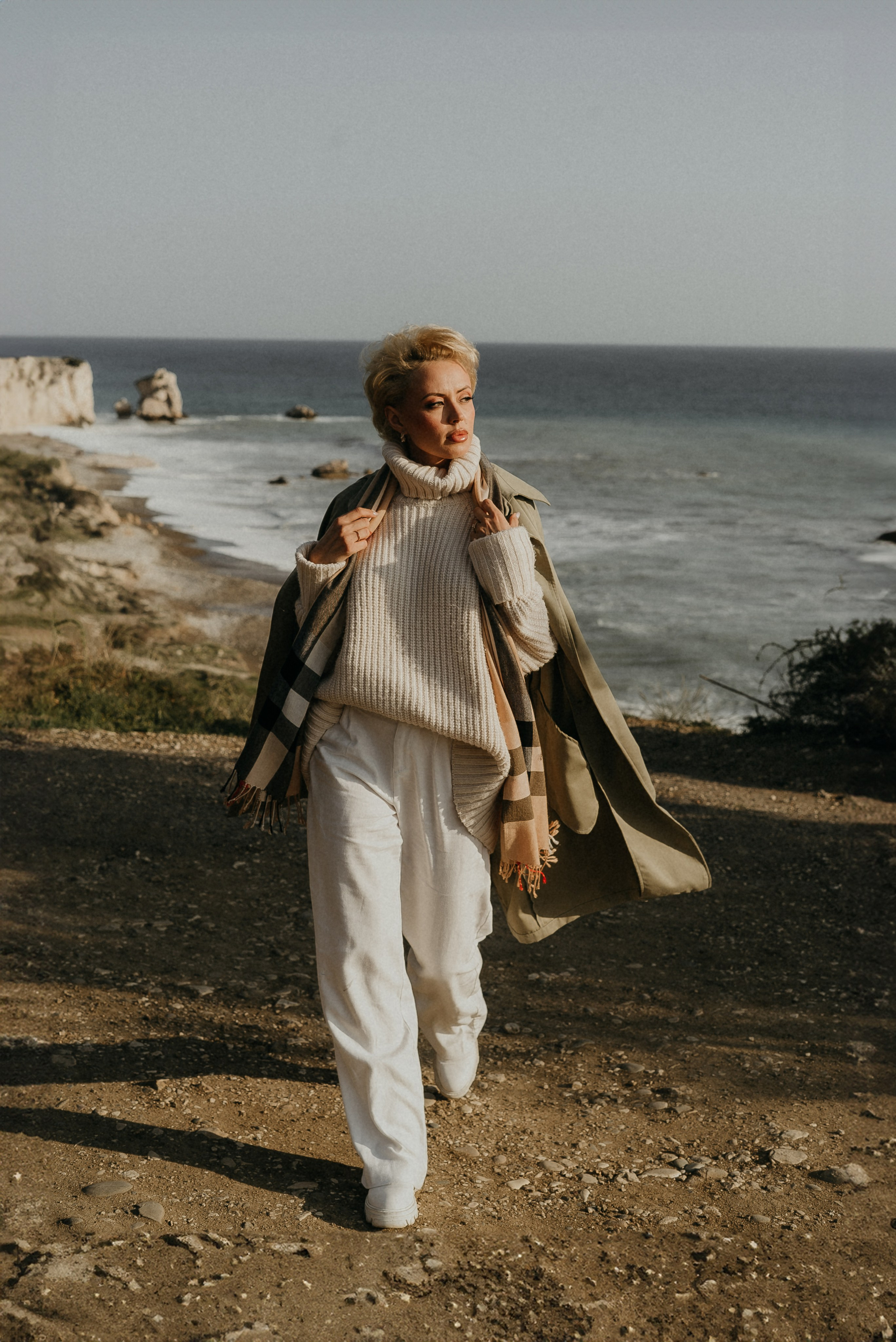 Photo walk along the sea / Фото прогулка вдоль моря. Портретный и семейный фотограф в Лимассоле Кипр Анна Руссу