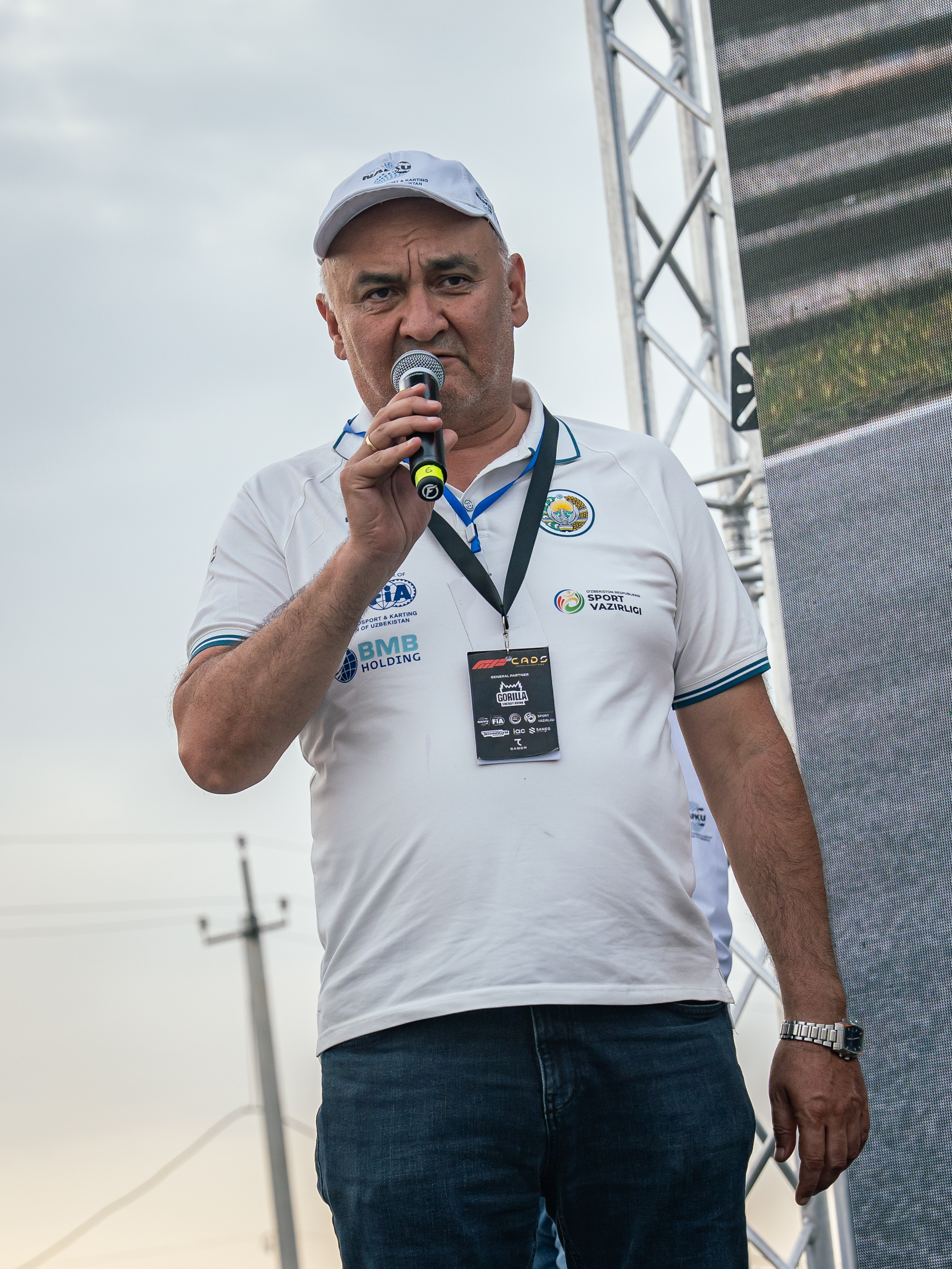 1й этап Чемпионата Узбекистана по цифровому автоспорту NAFKU eSports GT3 Championship