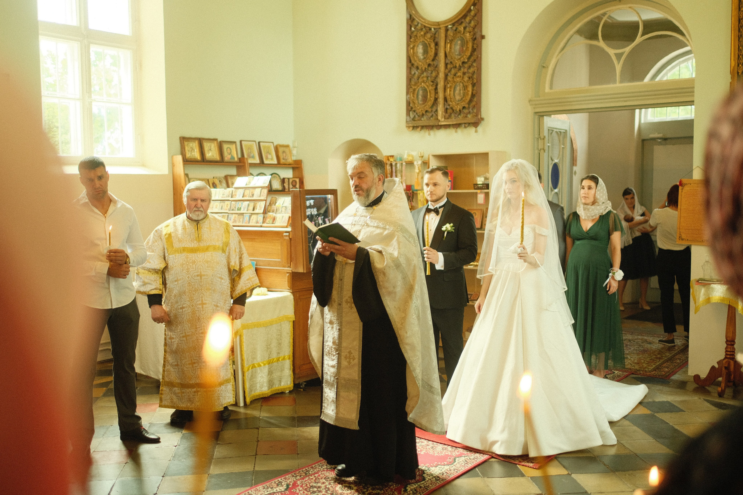 Kodak Portra 400. Свадебный фотограф в Риге — Вячеслав Лучненков