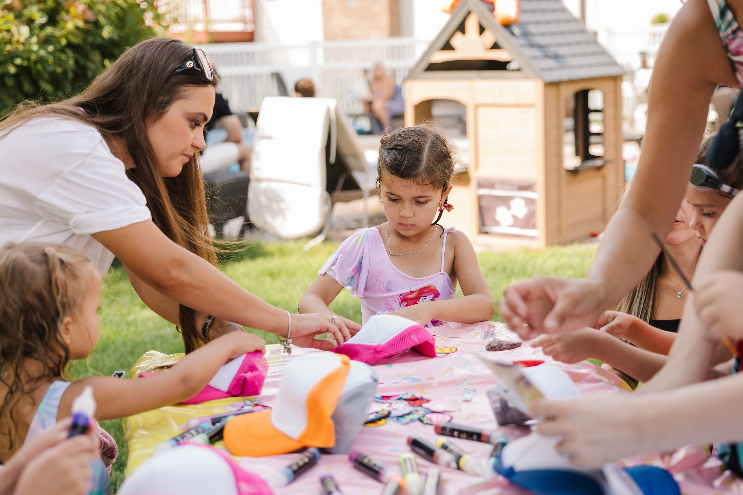 Birthday Party. Wedding family event photographer in Chicago Nick Yushevich
