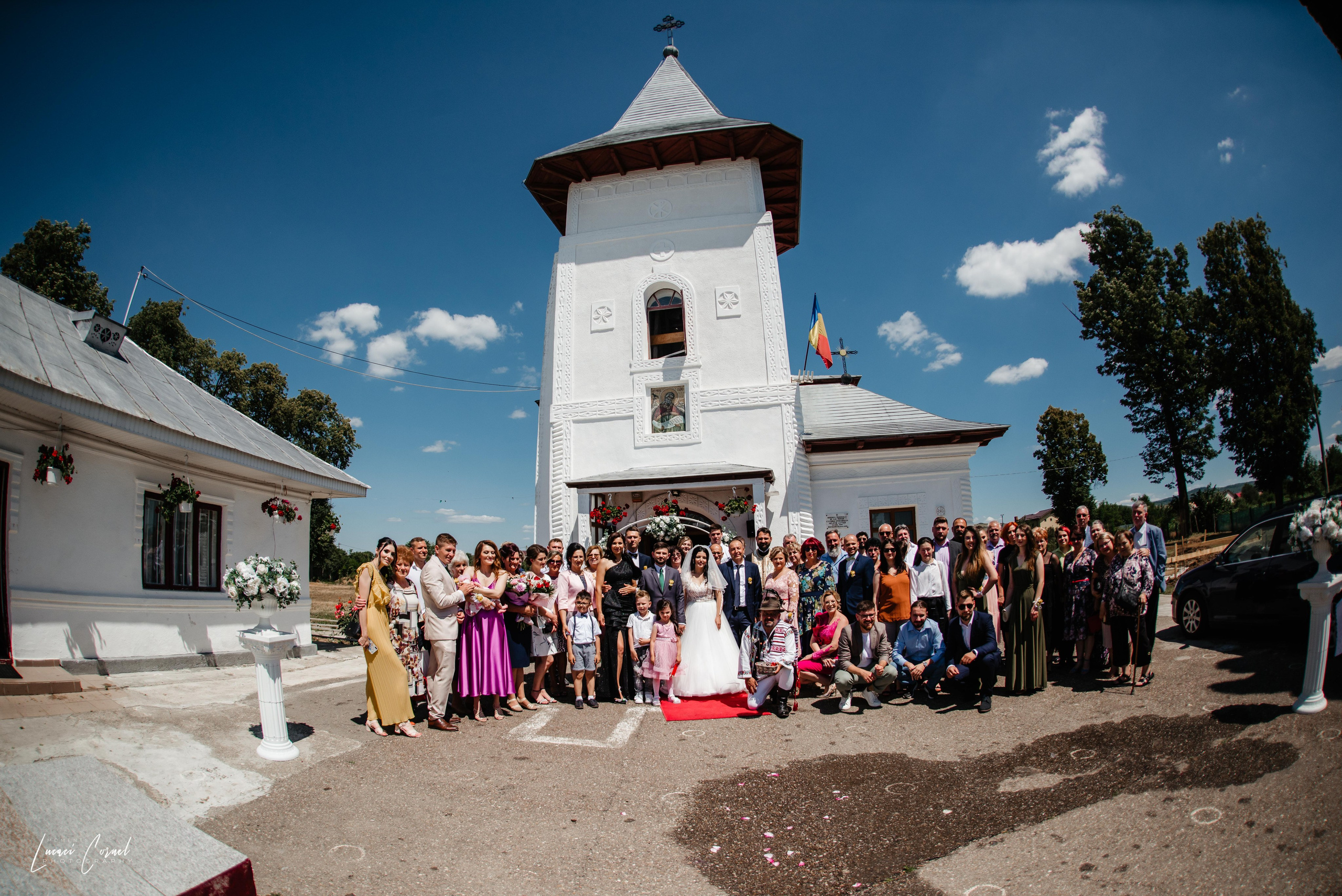Andreea & Ștefan – Nuntă cu suflet. Fotograf de nuntă, corporate, botezuri, majorate și aniversări Roman, Lucaci Cornel