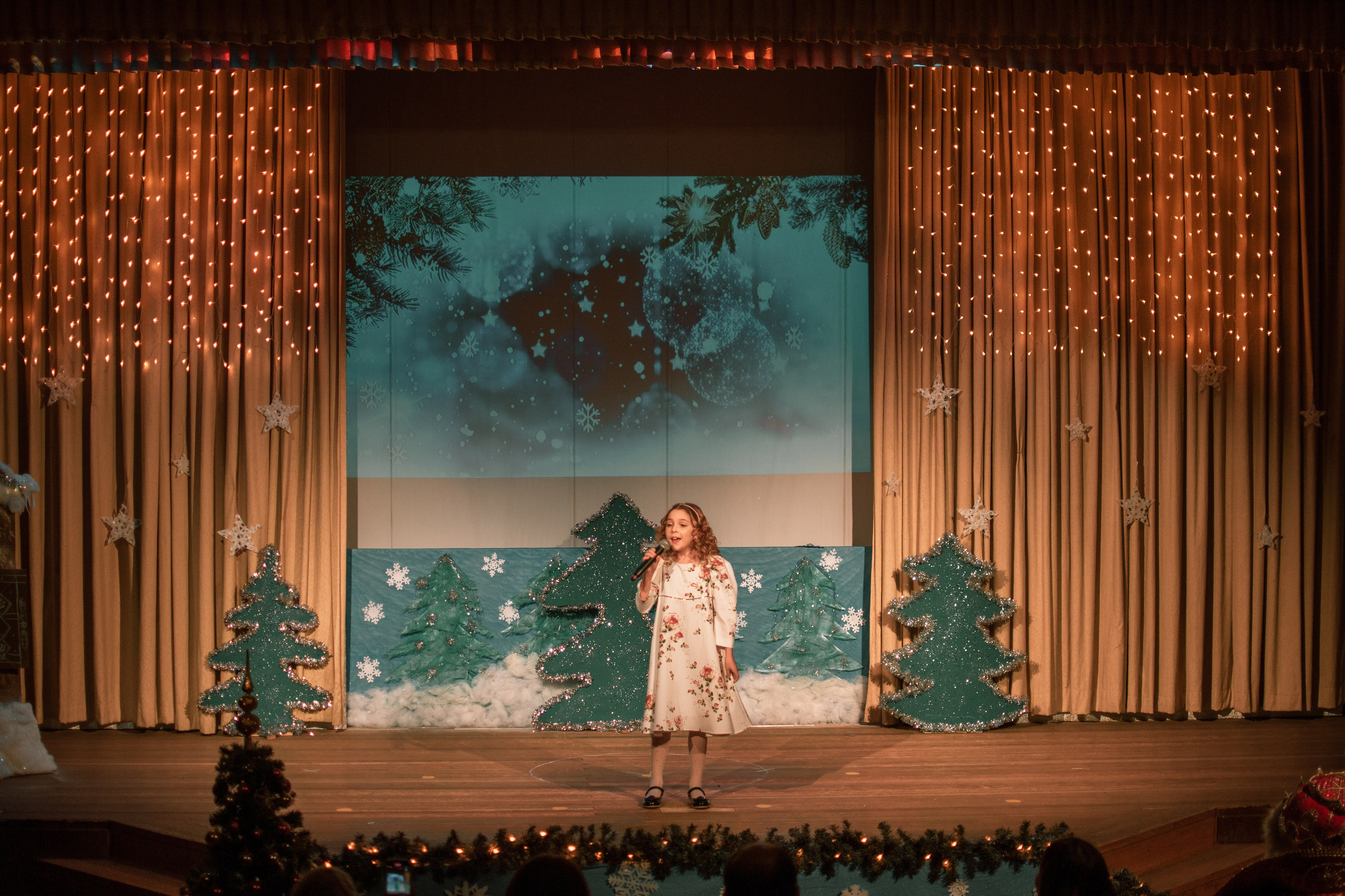 Новогодний репортаж. Семейный и детский фотограф