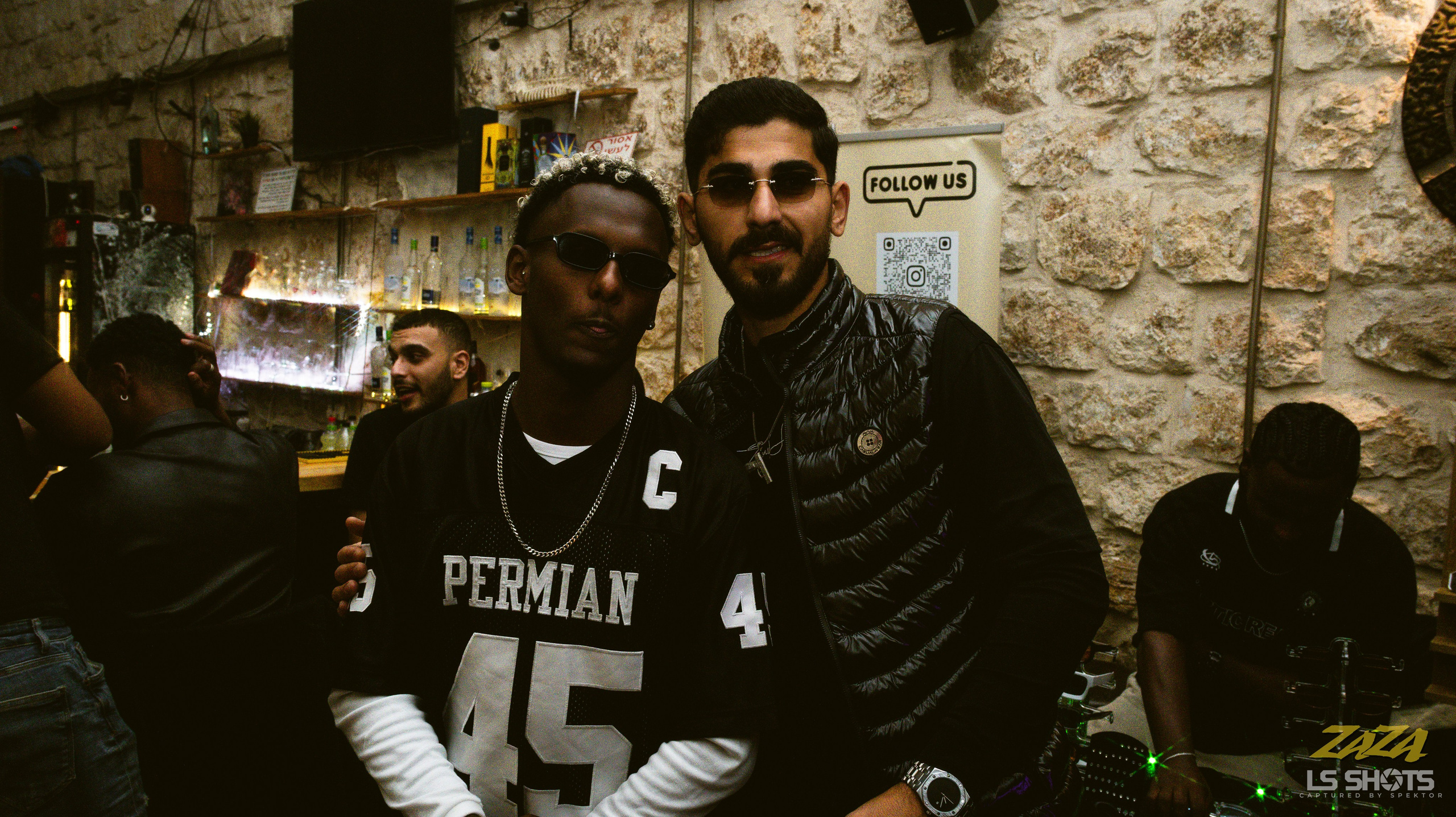 ZAZA — וייב איש. LS Shots official site