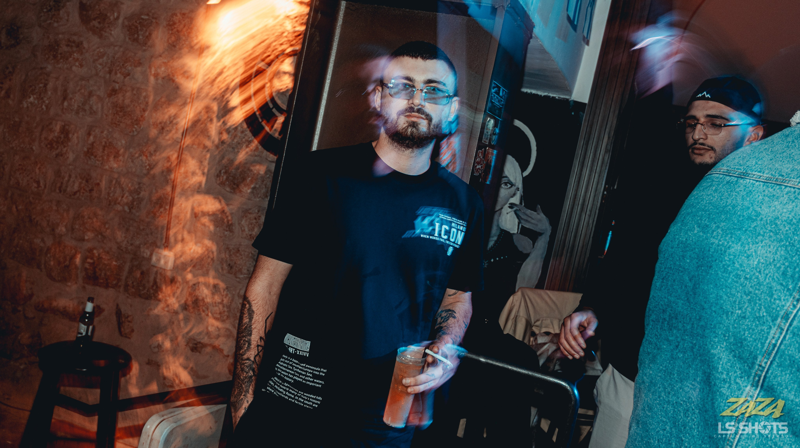 ZAZA — וייב איש. LS Shots official site