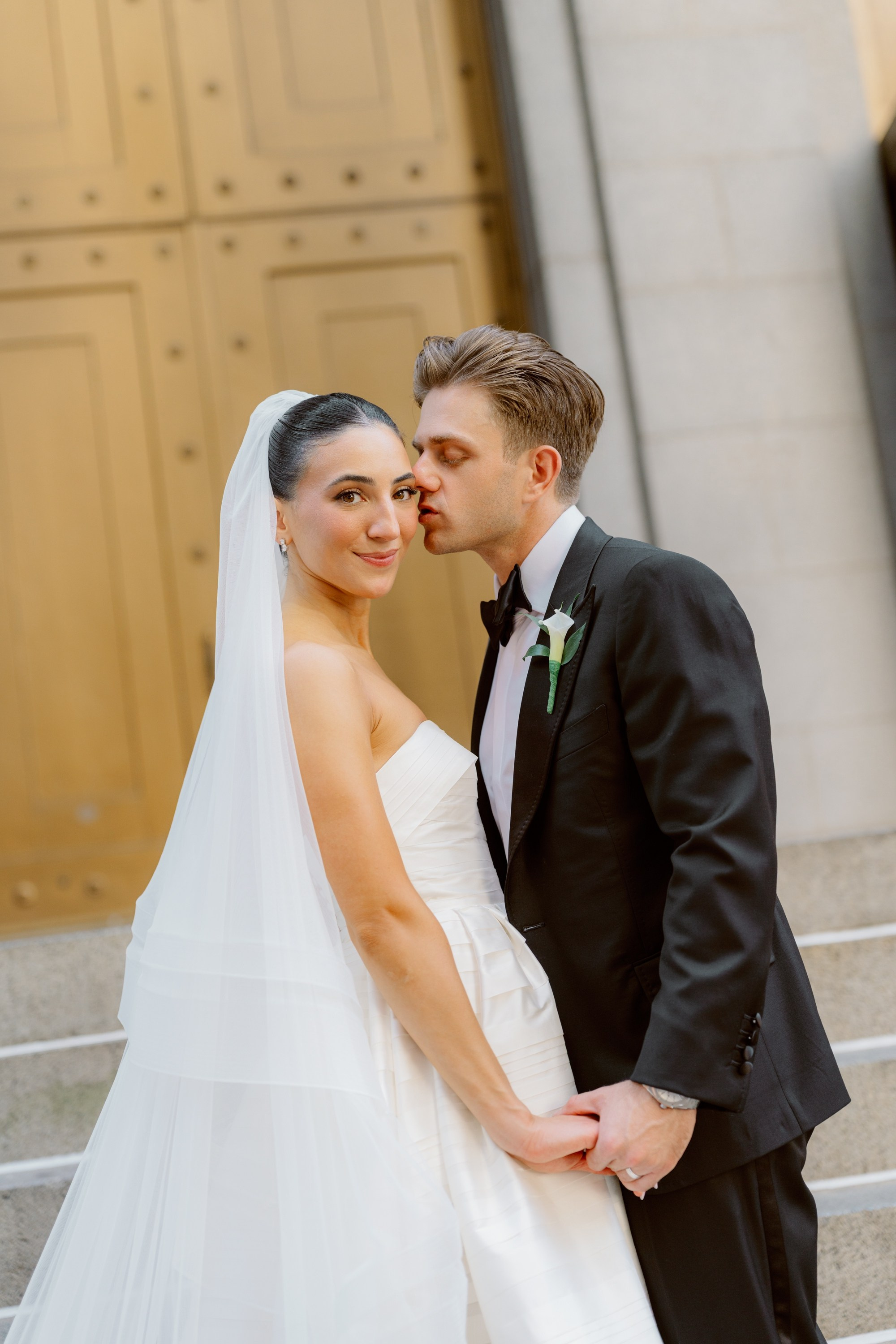 Dayna and Douglas. Wedding photographer and videographer New York | New Jersey