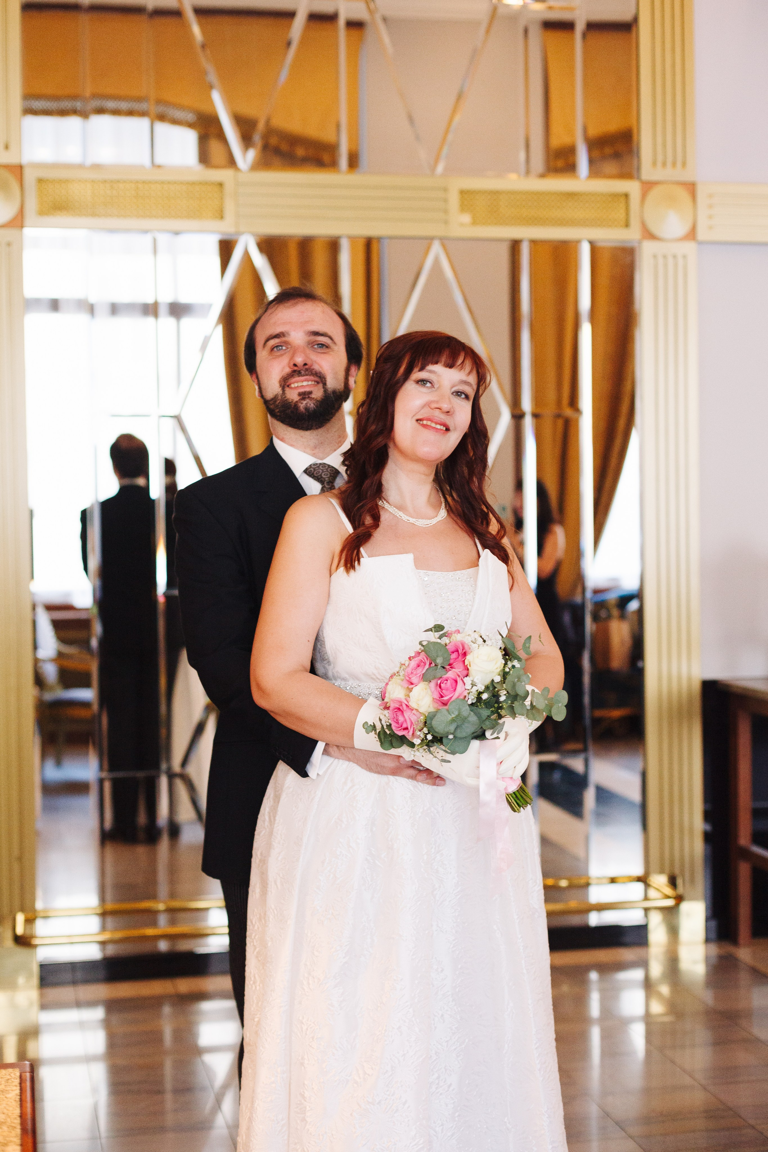 Marina & Ricardo. Photographer in Prague for tourists