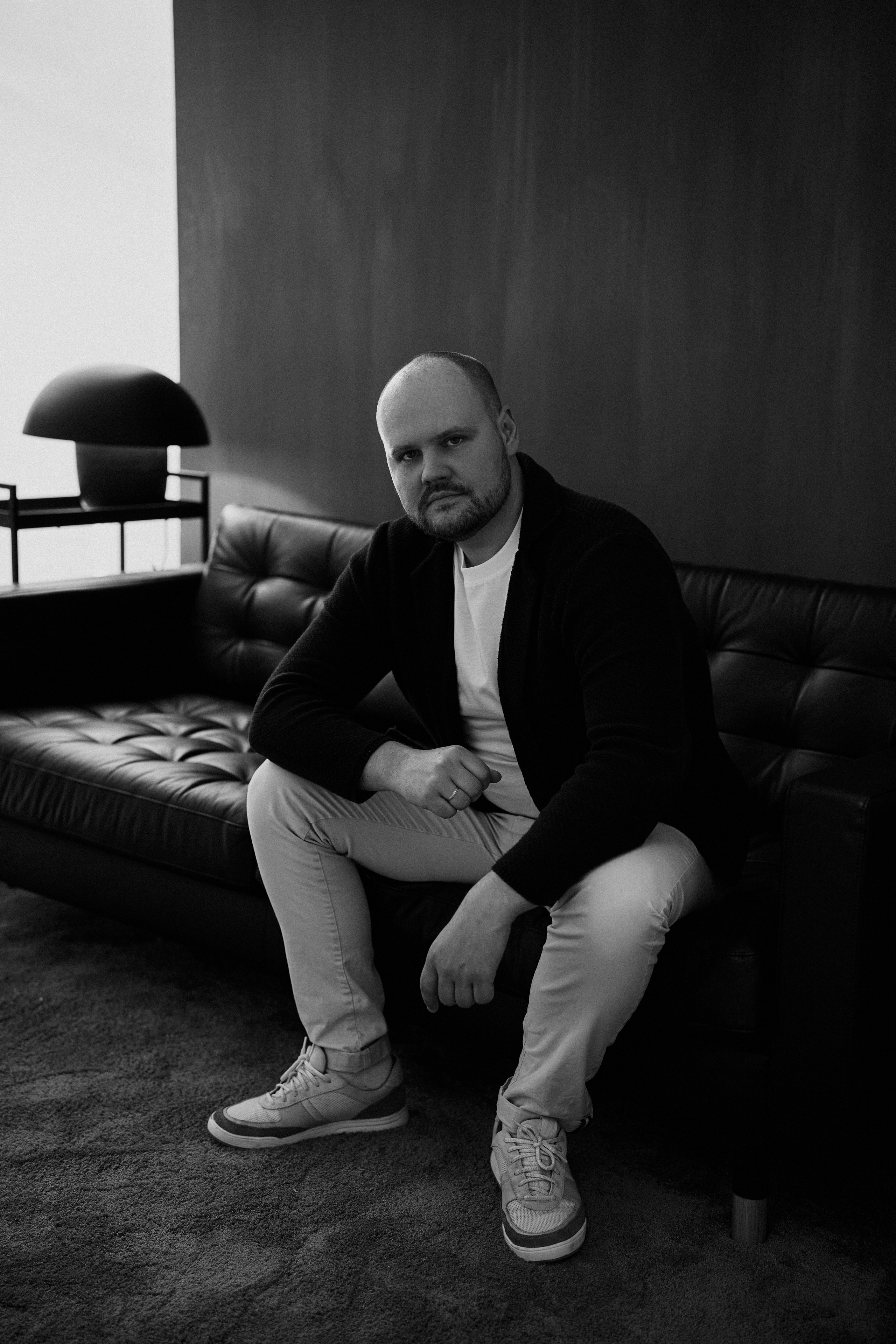 Денис. Бизнес портрет. Фотограф в Барселоне Жанна Захарченко