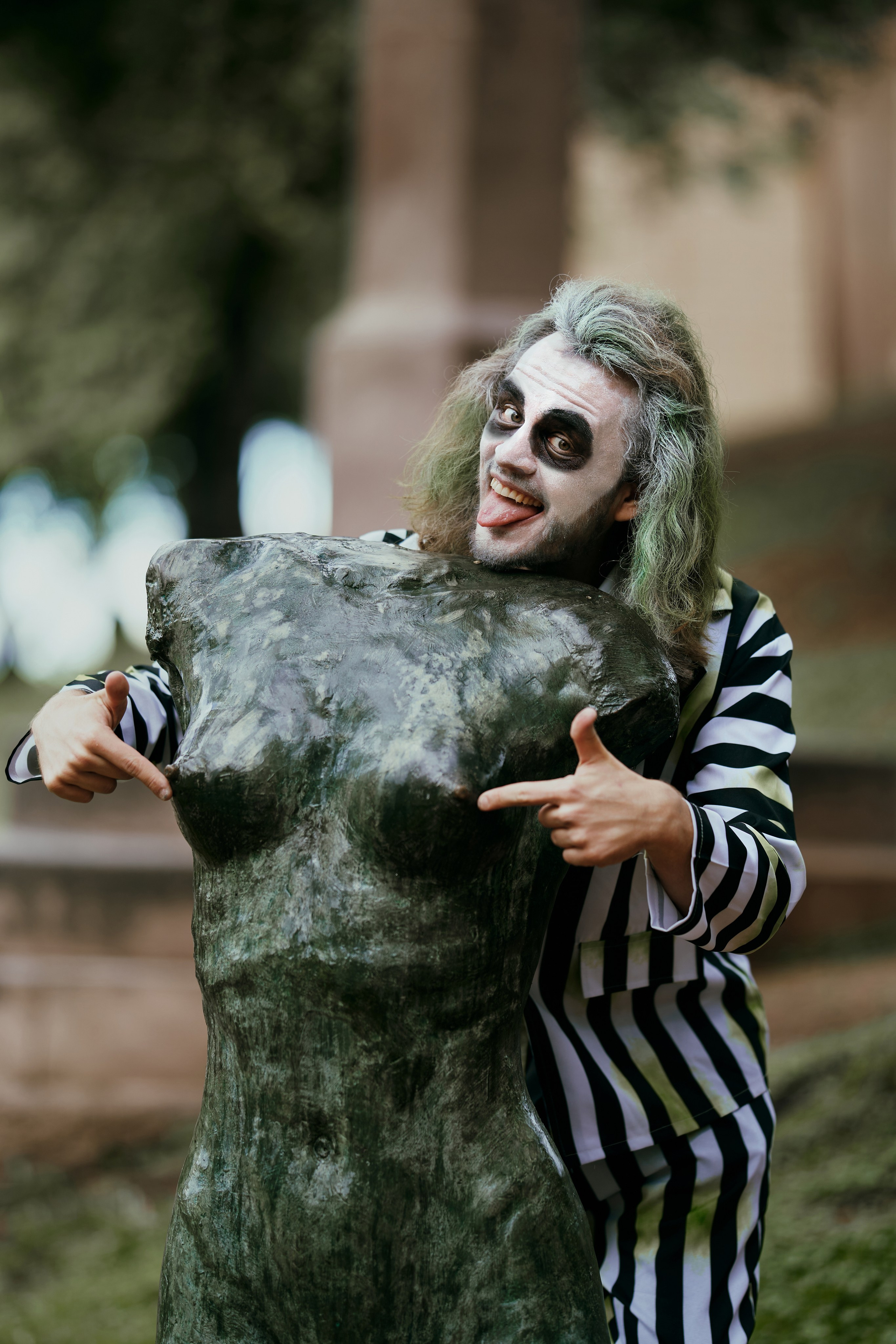 Битлджус-Битлджус-Битлджус. Фотограф в Барселоне Жанна Захарченко