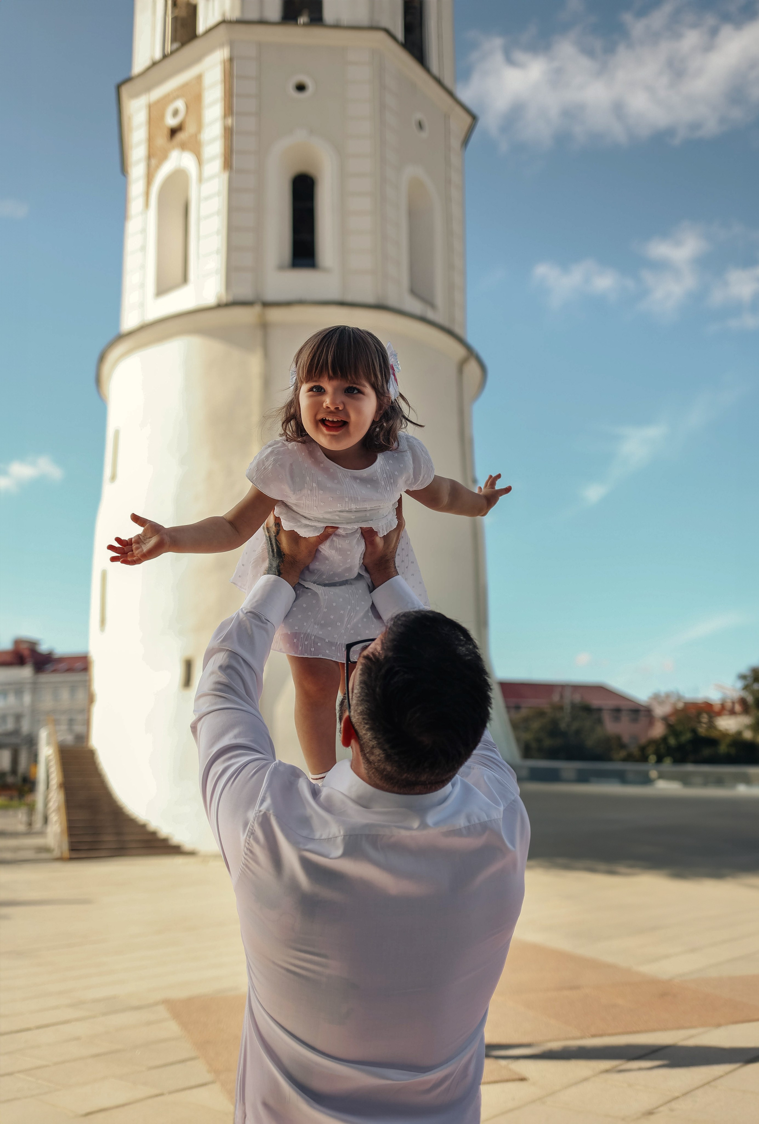 Семейная прогулка в сердце Вильнюса. Семейный и детский фотограф в Вильнюсе Светлана Наумова
