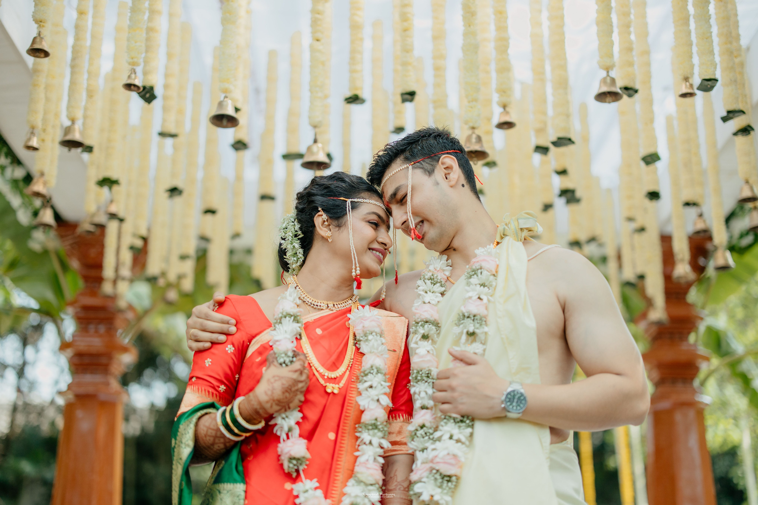 “Just Outside That Class…” | Vedanti & Omkar